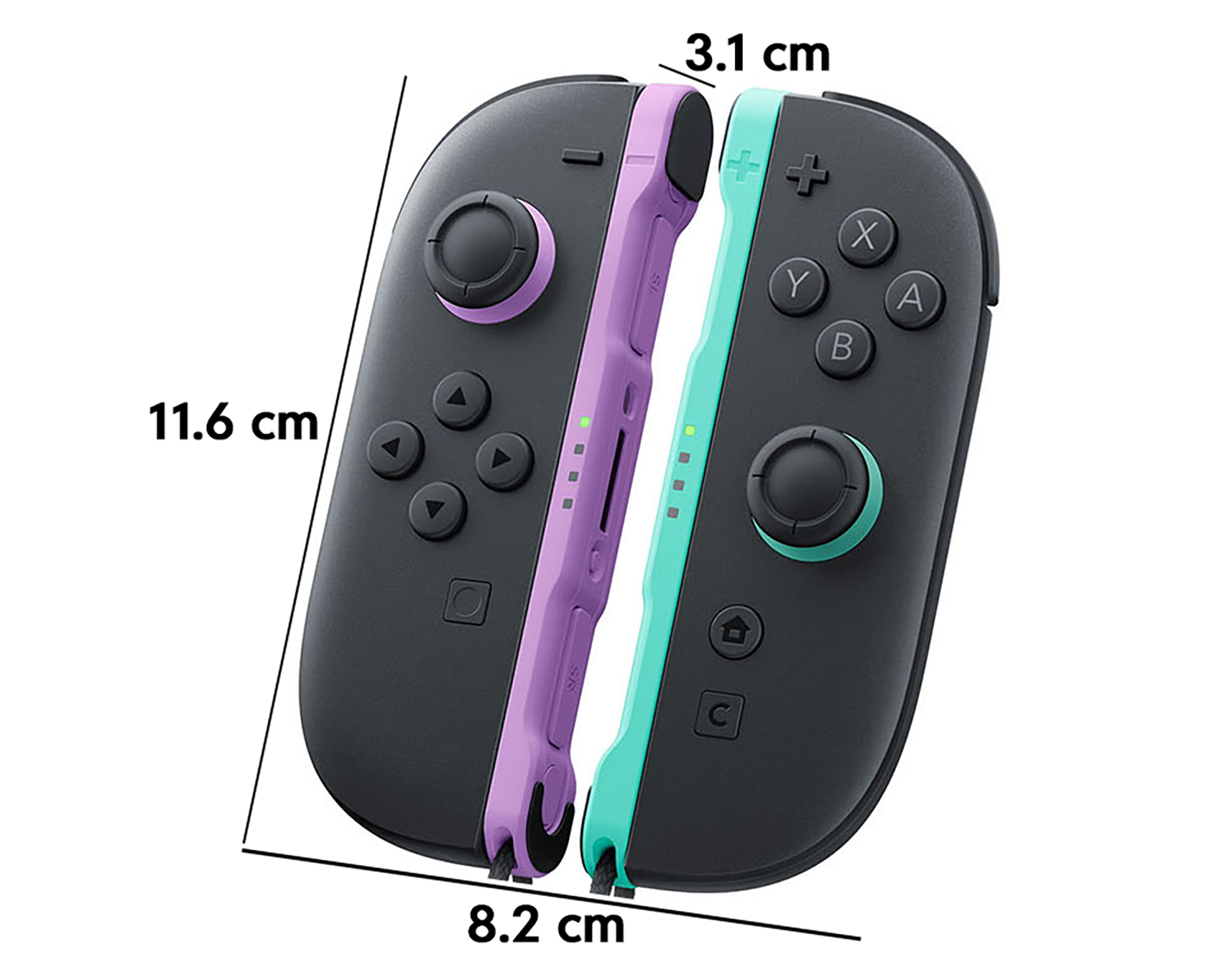 Foto 10 pulgar | Foto 9 | Control Inalámbrico para Nintendo Switch 2 Negro