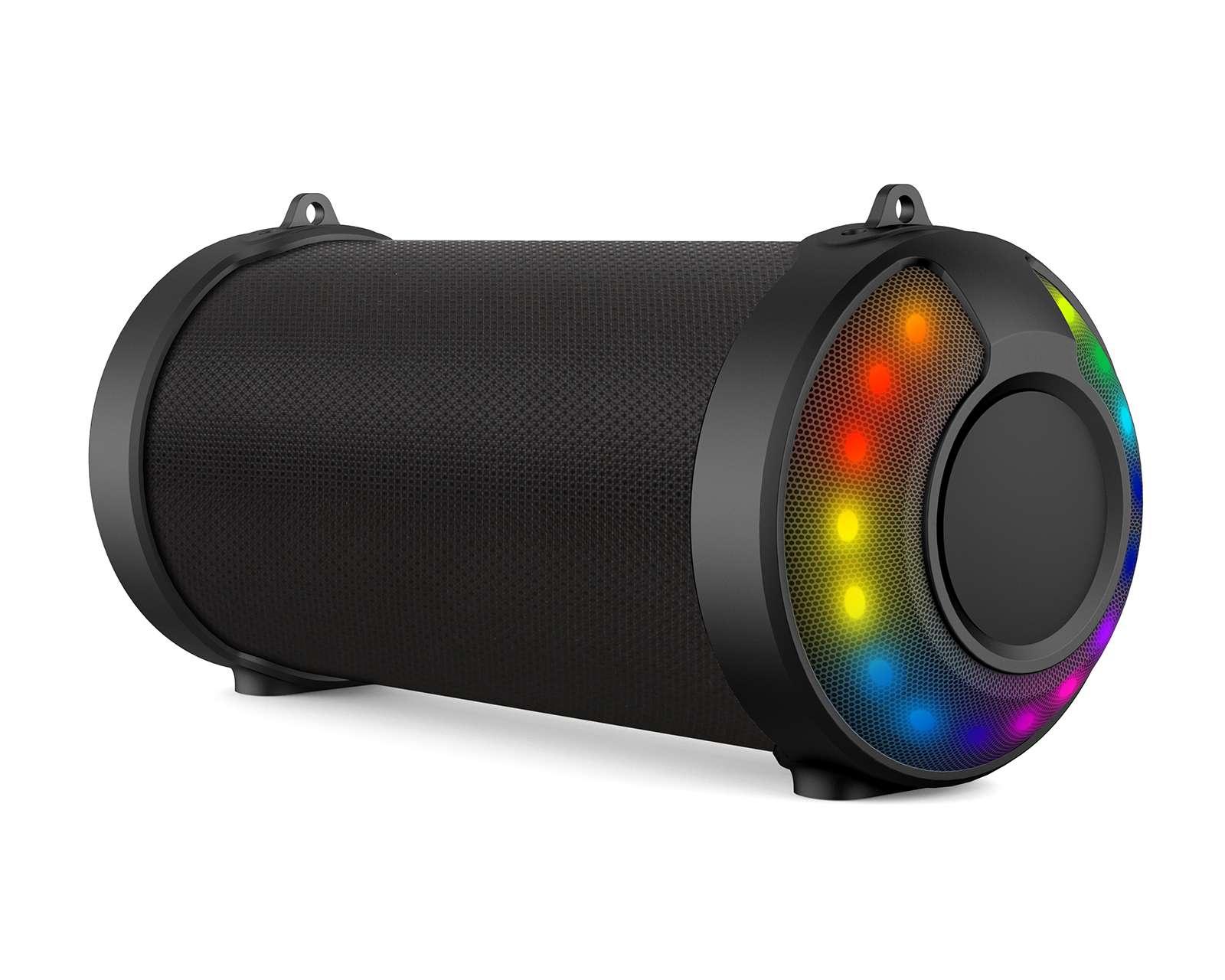 Foto 1 | Foto 1 | Bocina Bluetooth Portátil EVL E11 con Luces