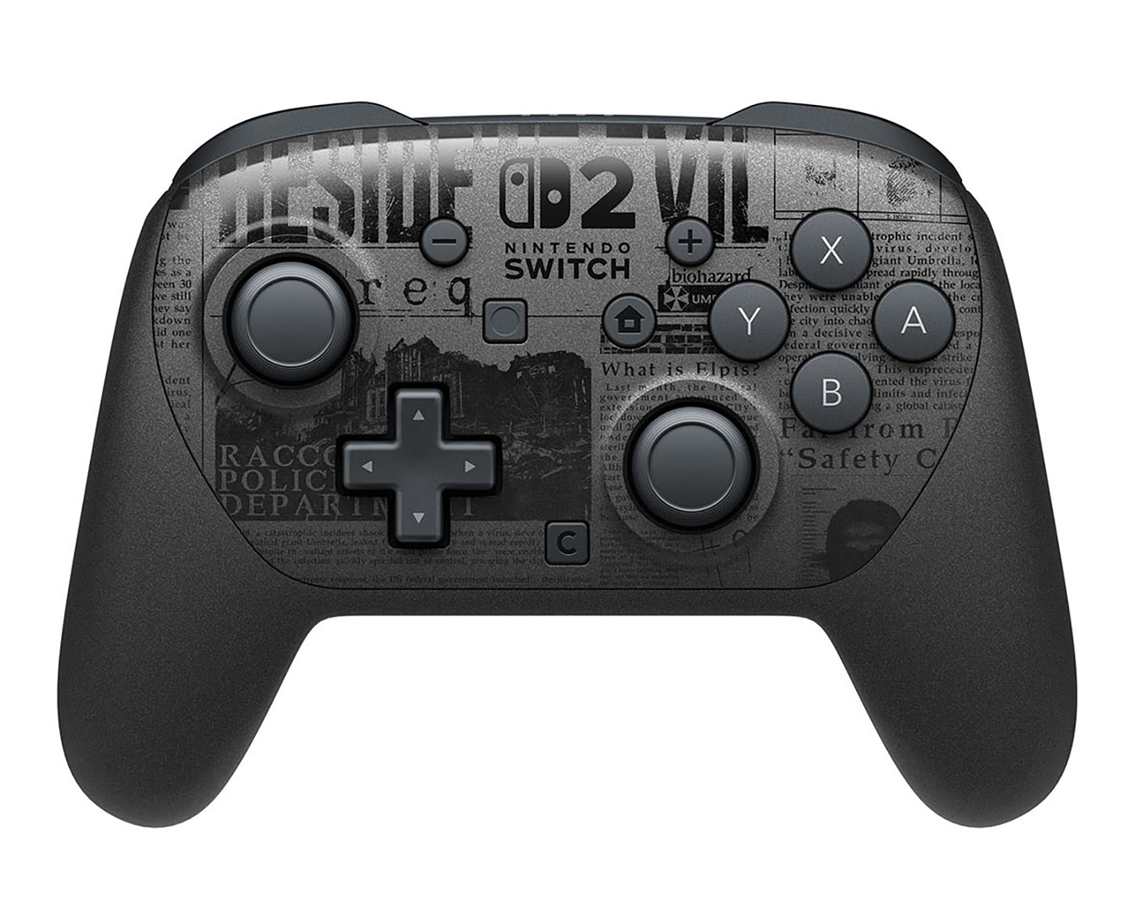 Foto 2 | Foto 2 | Control Inalámbrico para Nintendo Switch 2 Pro Controller Resident Evil Requiem Negro