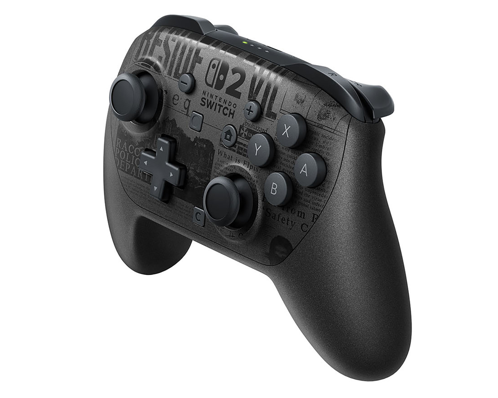 Foto 3 | Foto 3 | Control Inalámbrico para Nintendo Switch 2 Pro Controller Resident Evil Requiem Negro
