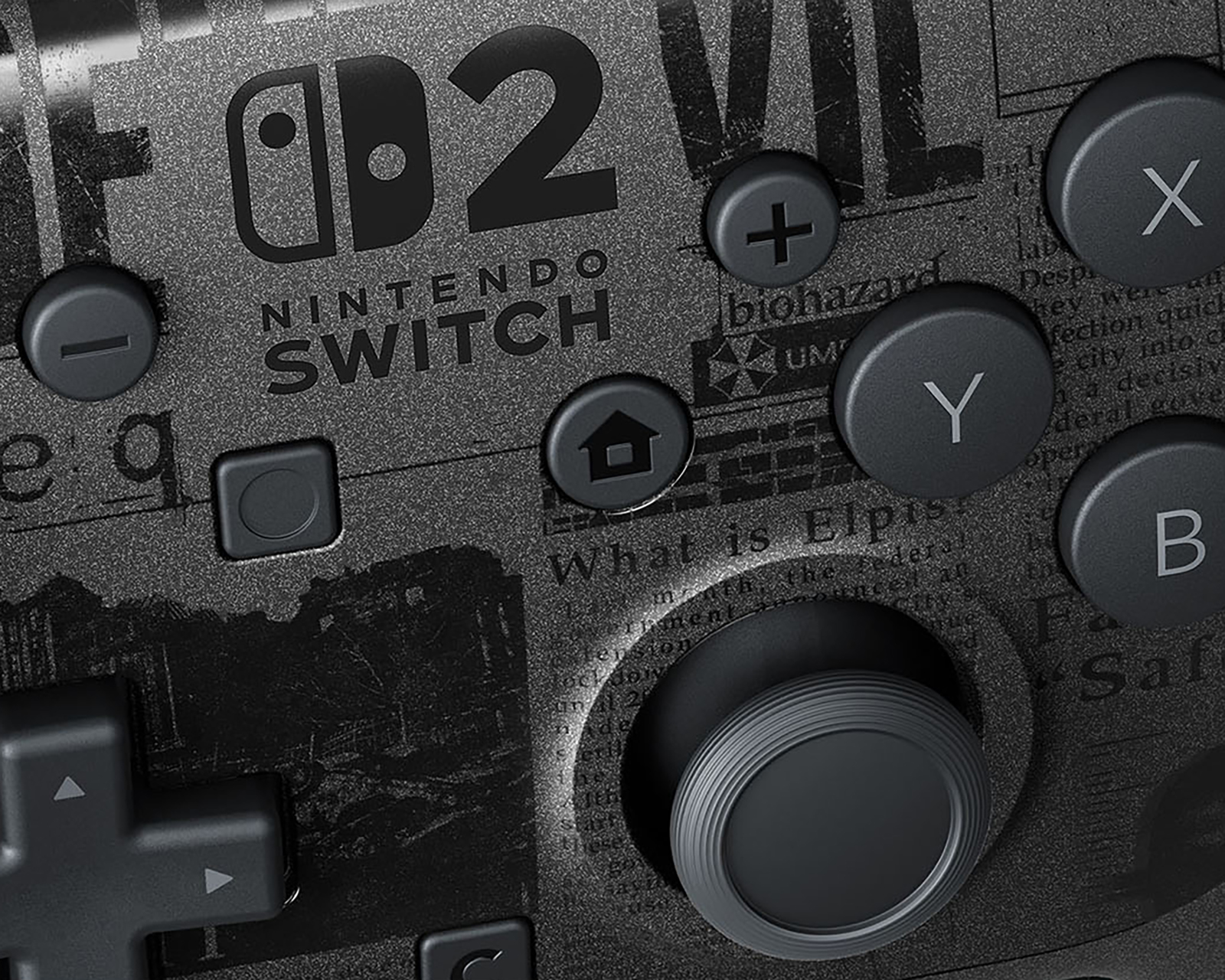 Foto 5 | Foto 5 | Control Inalámbrico para Nintendo Switch 2 Pro Controller Resident Evil Requiem Negro