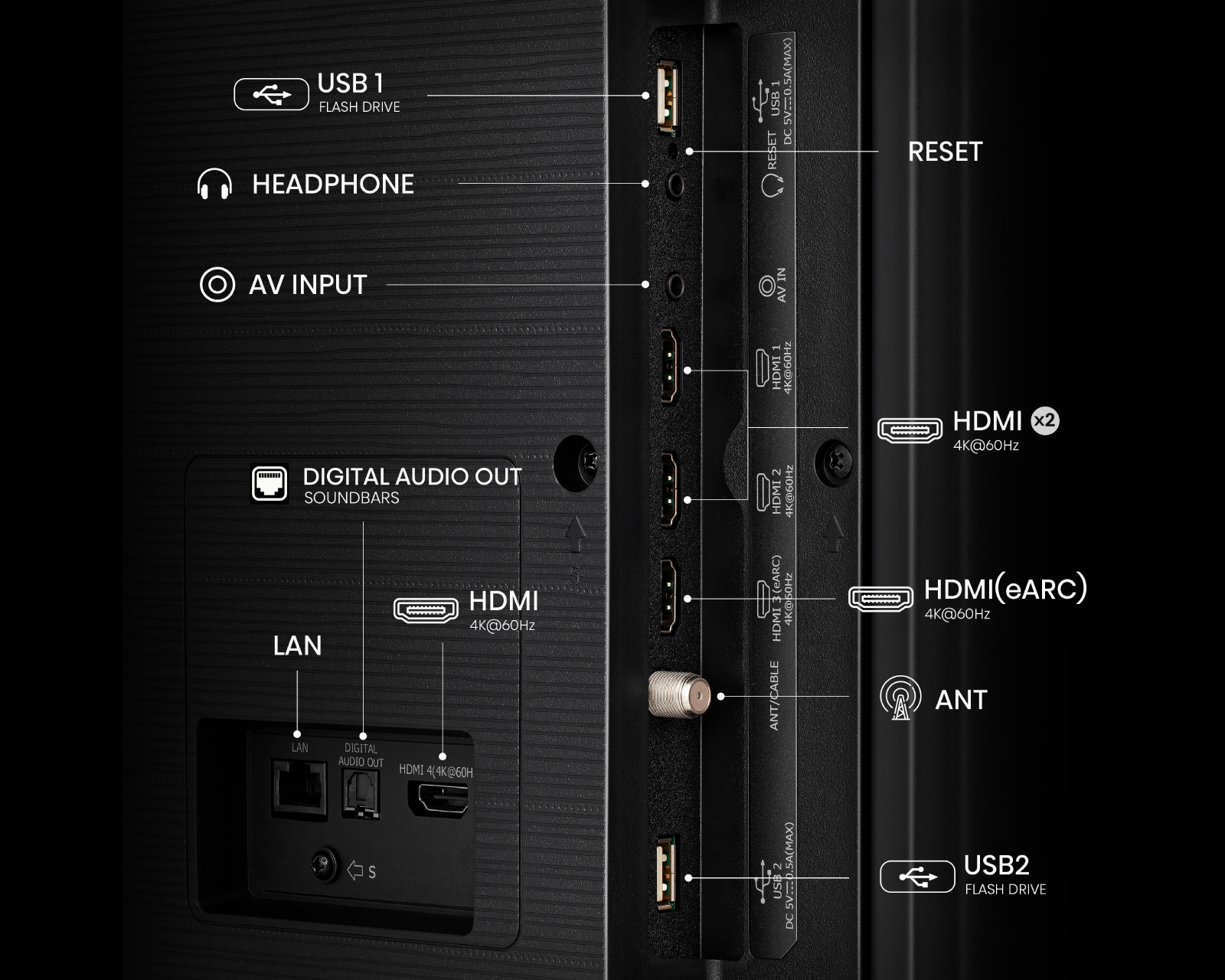 Foto 3 | Foto 3 | Pantalla Smart TV Hisense UHD 85 Pulgadas 4K 85A65NV