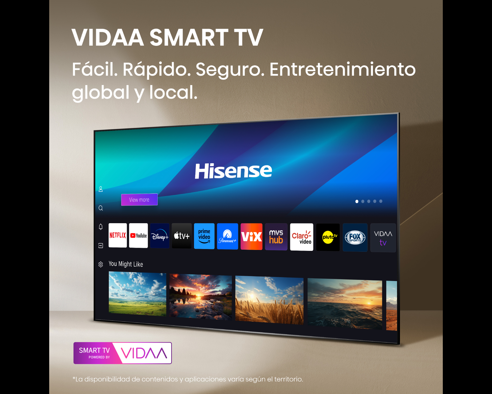 Foto 4 | Foto 4 | Pantalla Smart TV Hisense UHD 85 Pulgadas 4K 85A65NV