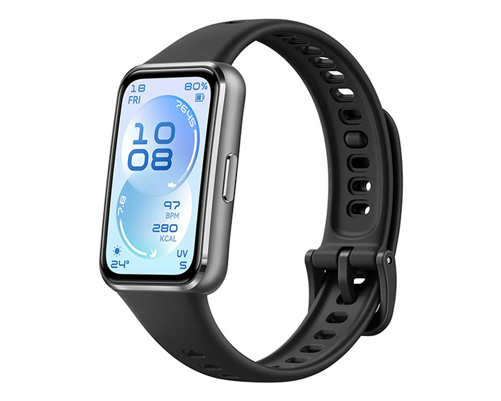 Smartwatch Huawei Band 11 41 mm con GPS Negro