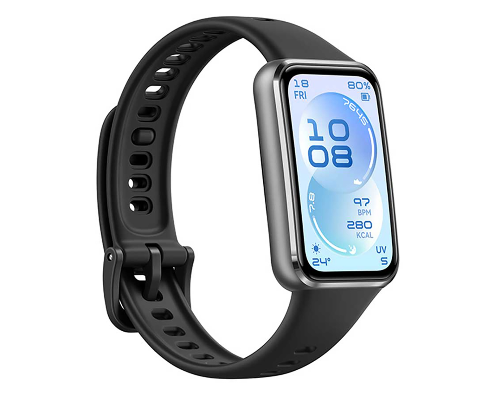 Foto 4 pulgar | Foto 3 | Smartwatch Huawei Band 11 41 mm con GPS Negro