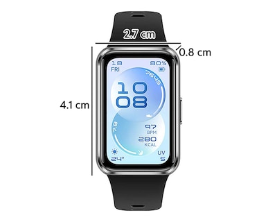 Foto 6 | Foto 7 | Smartwatch Huawei Band 11 41 mm con GPS Negro