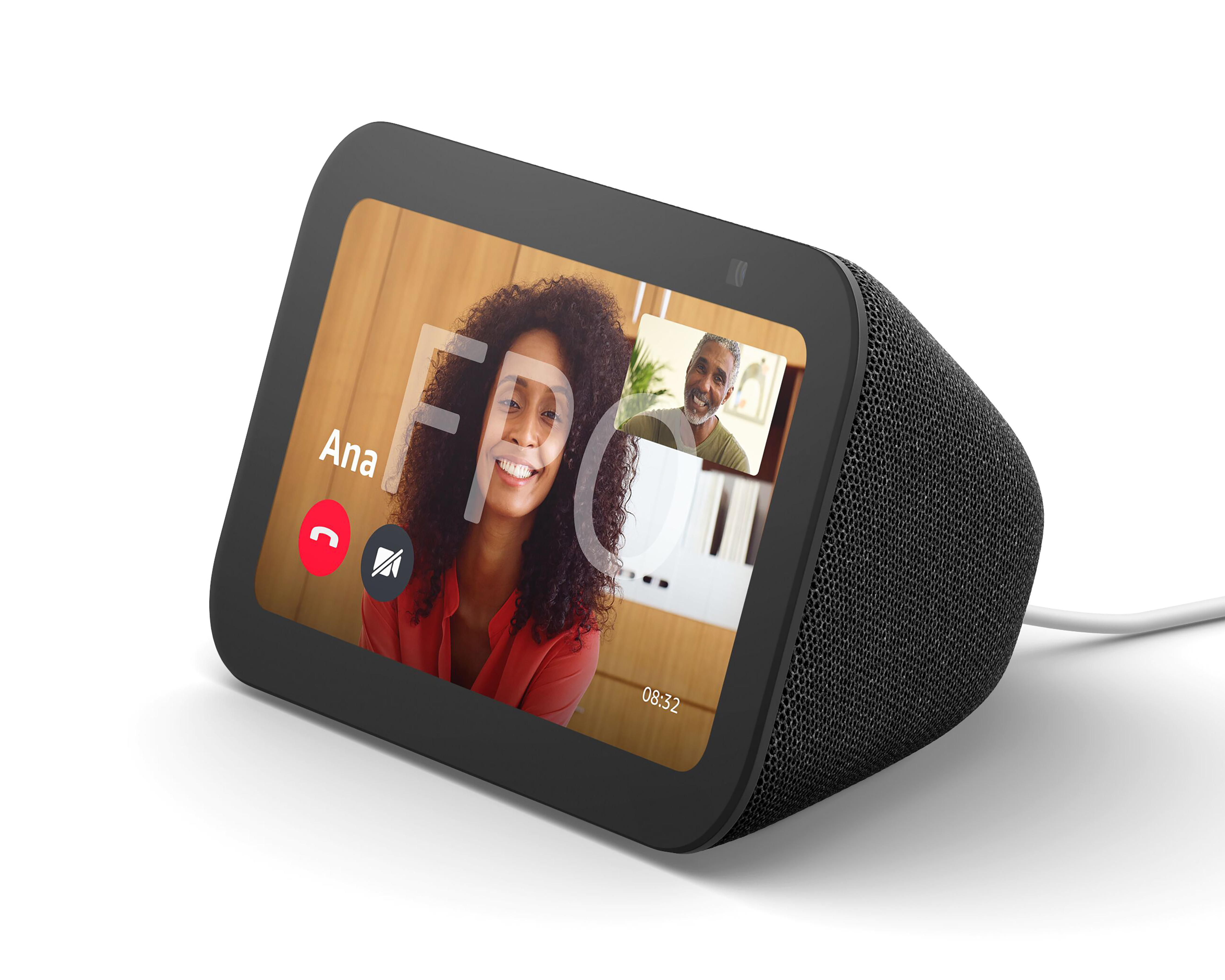 Foto 6 pulgar | Foto 5 | Asistente de Voz Amazon Echo Show 5 3.a Generación con Alexa