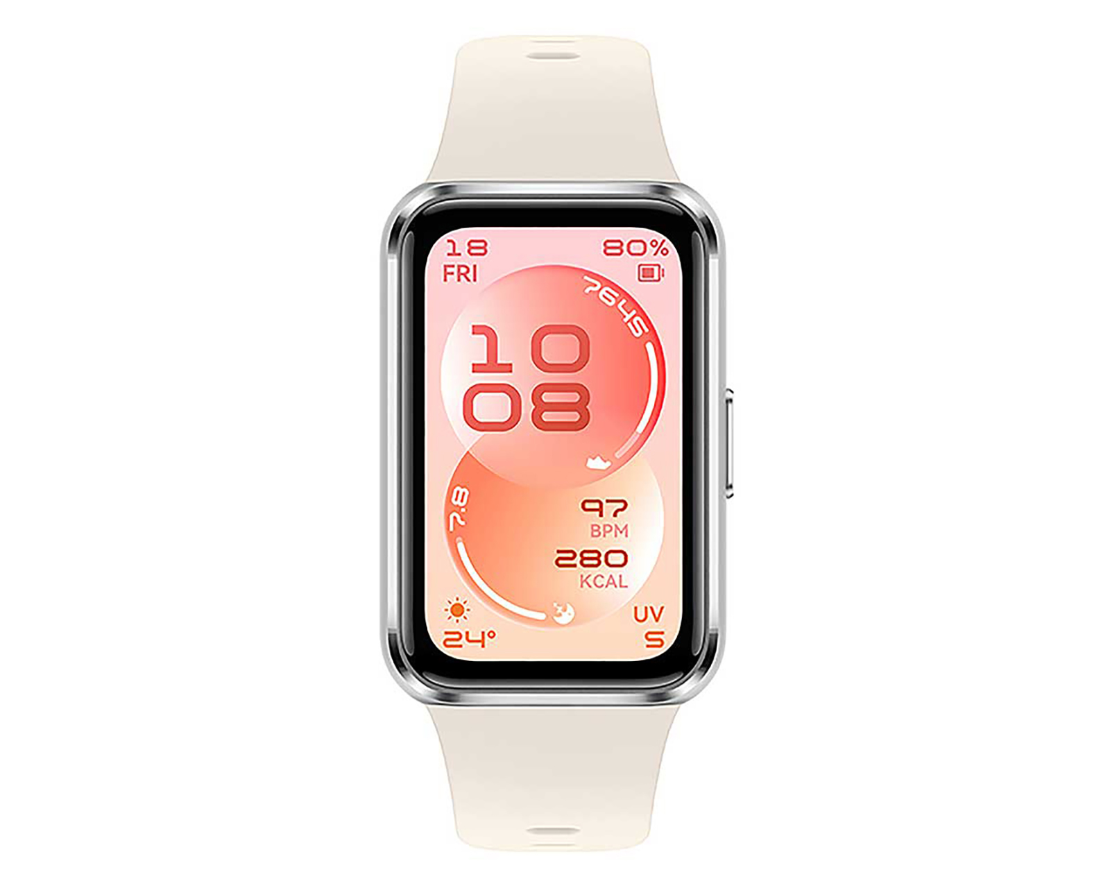 Foto 3 pulgar | Foto 2 | Smartwatch Huawei Band 11 41 mm con GPS Blanco