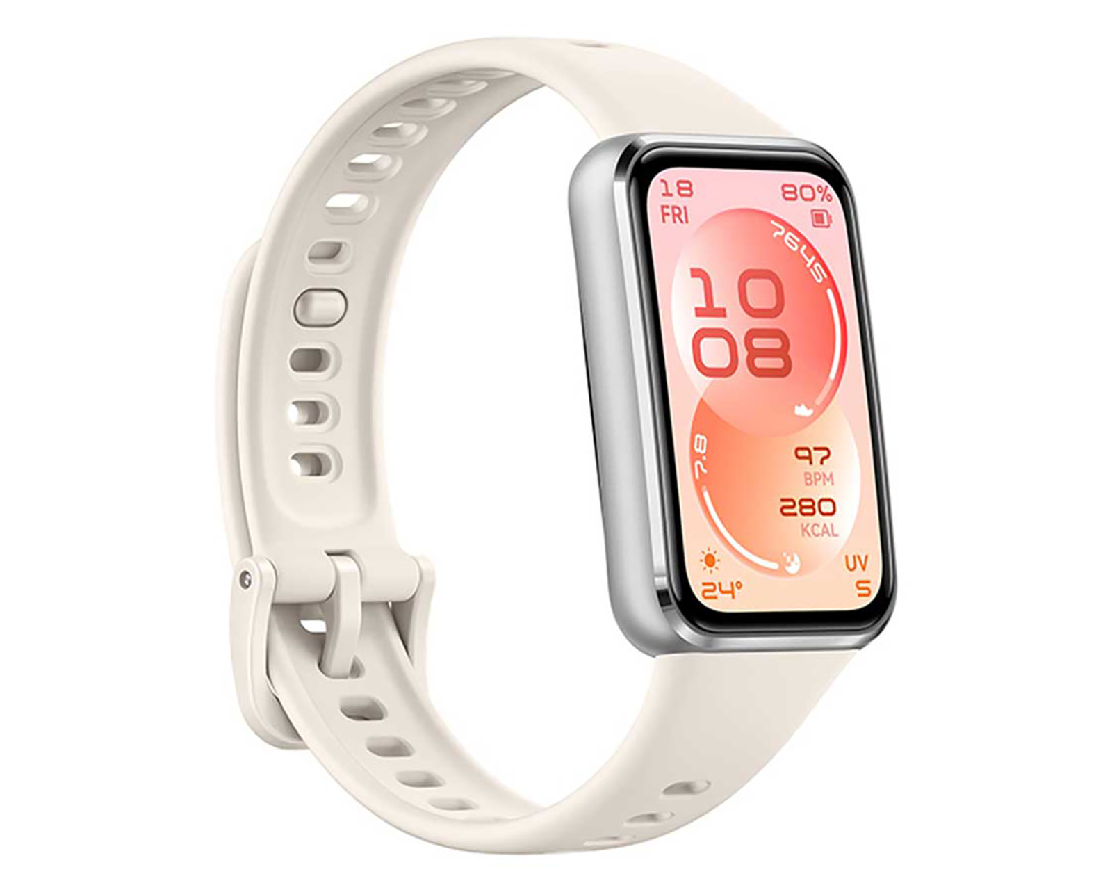 Foto 3 | Foto 3 | Smartwatch Huawei Band 11 41 mm con GPS Blanco