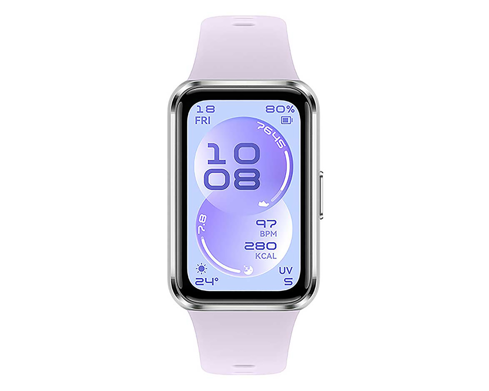 Foto 2 | Foto 2 | Smartwatch Huawei Band 11 41 mm con GPS Morado