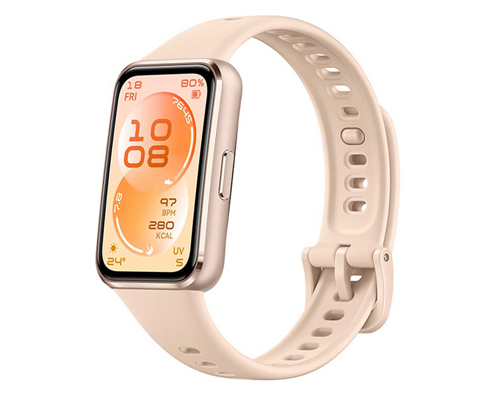 Foto 2 pulgar | Foto 1 | Smartwatch Huawei Band 11 41 mm con GPS Beige