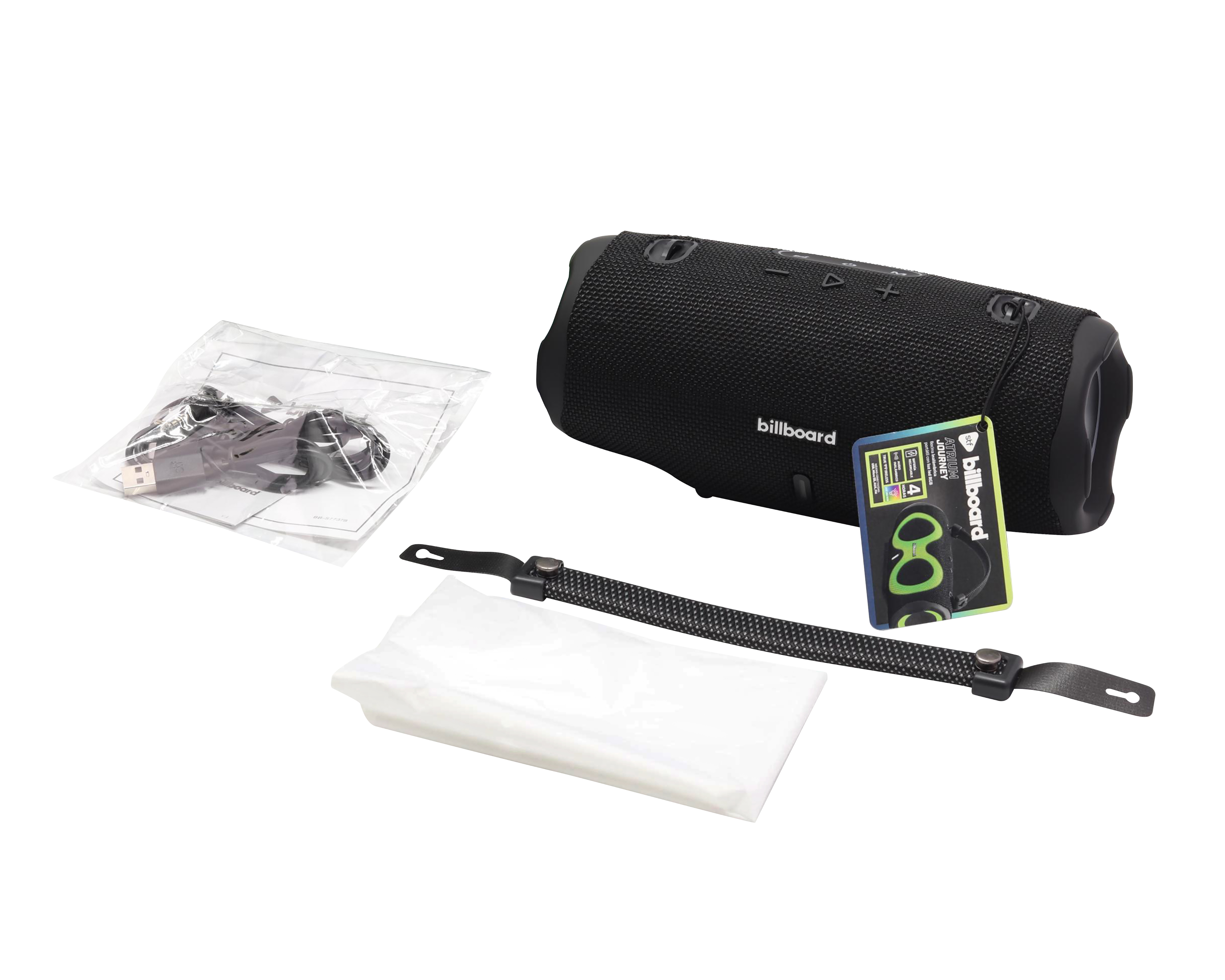 Foto 4 | Foto 4 | Bocina Bluetooth Billboard Atrium Journey 10 W Portátil