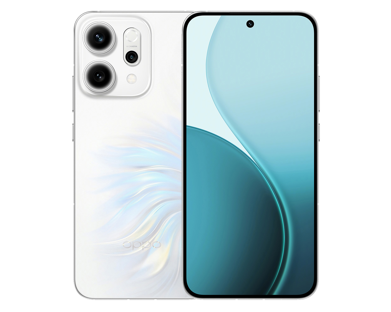 Foto 2 pulgar | Foto 1 | Celular OPPO Reno 14 5G Liberado 512 GB Blanco