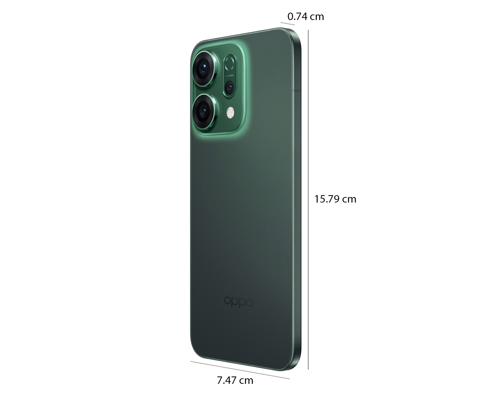 Foto 11 pulgar | Foto 10 | Celular OPPO Reno 14 5G Liberado 512 GB Verde