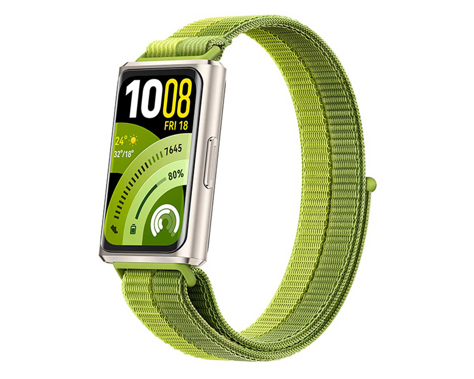 Foto 2 pulgar | Foto 1 | Smartwatch Huawei Band 11 Pro 41 mm con GPS Verde