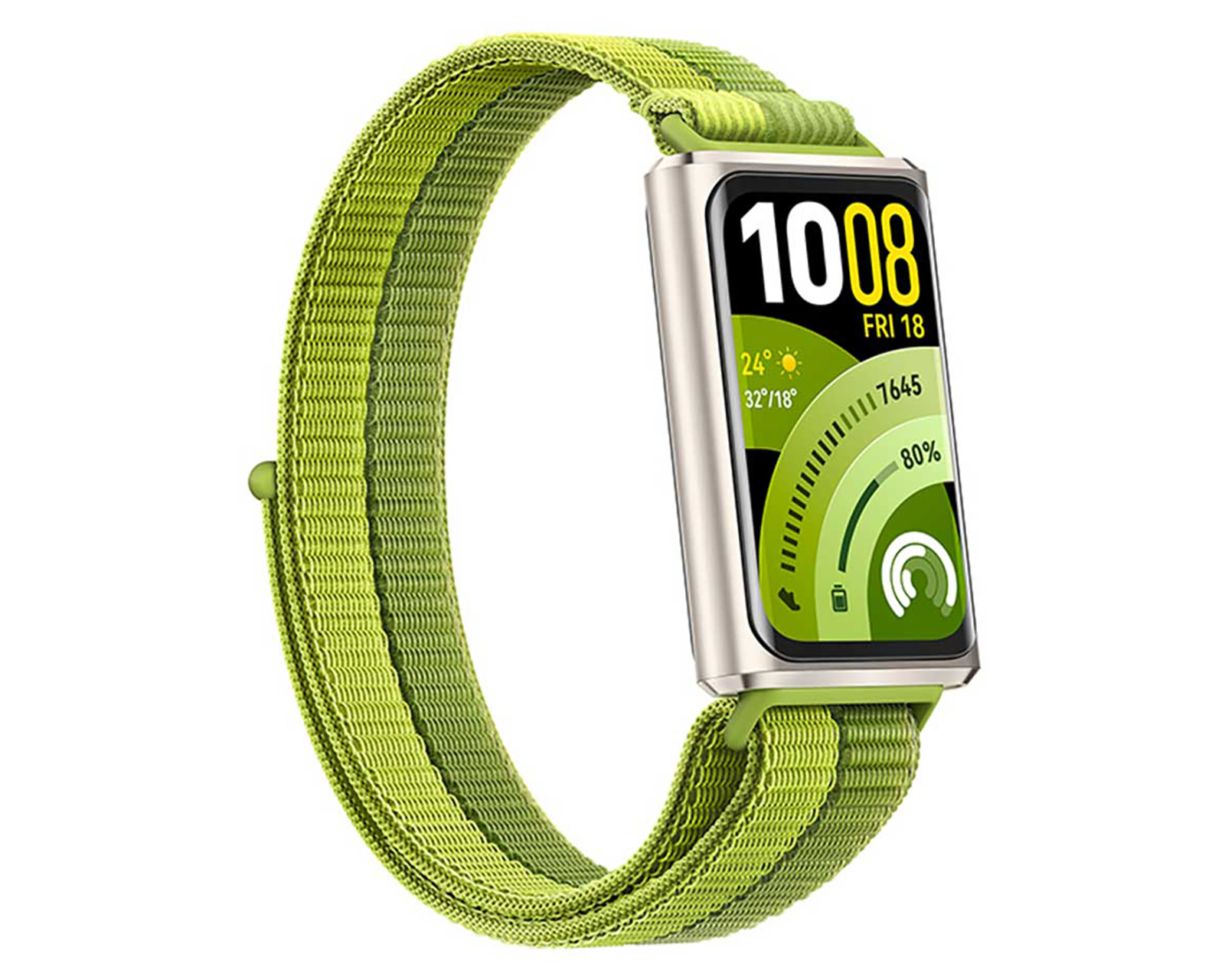 Foto 4 pulgar | Foto 3 | Smartwatch Huawei Band 11 Pro 41 mm con GPS Verde
