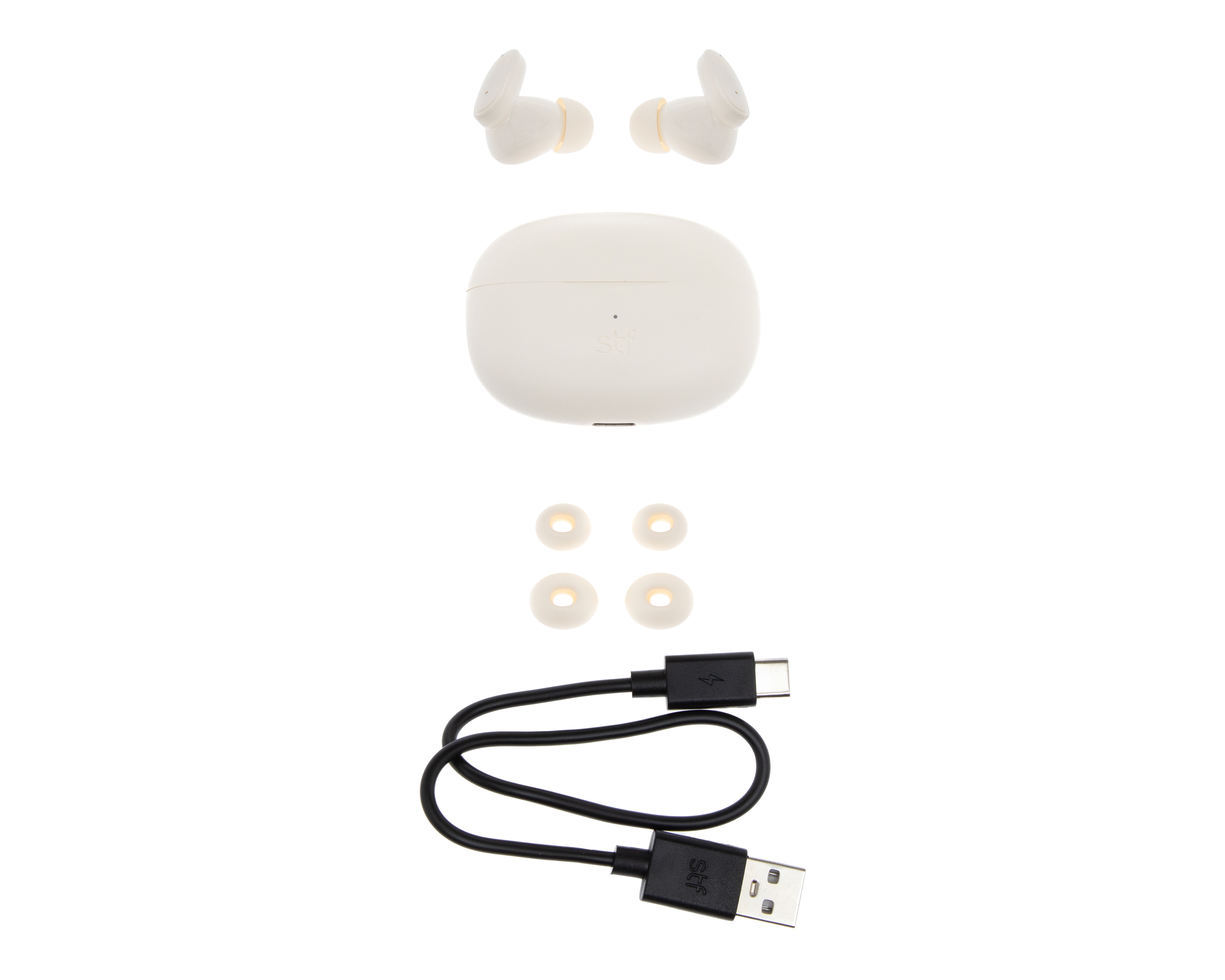 Foto 3 | Foto 3 | Audífonos True Wireless STF con Cancelación de Ruido ST-E36427