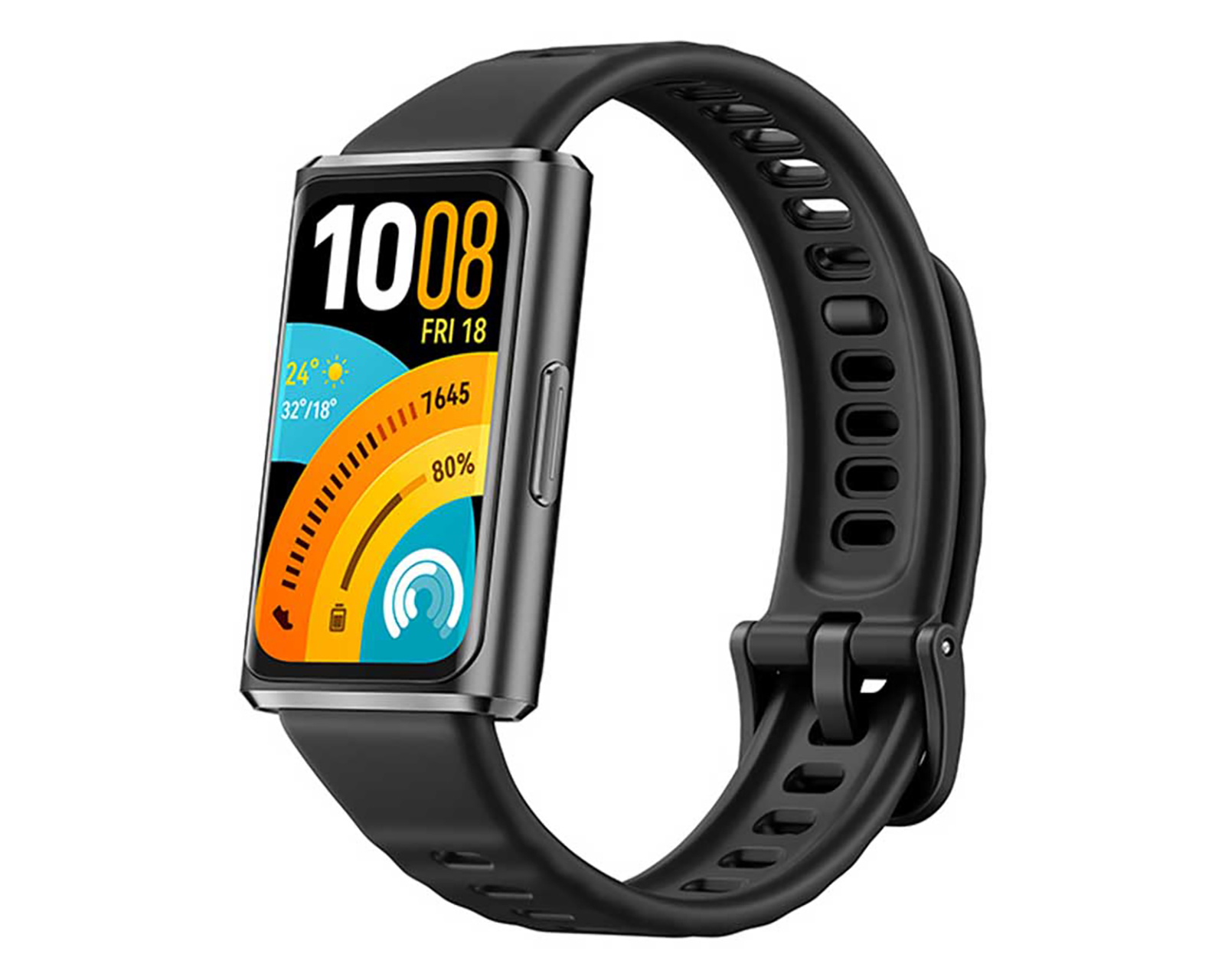 Foto 2 pulgar | Foto 1 | Smartwatch Huawei Band 11 Pro 41 mm con GPS Negro