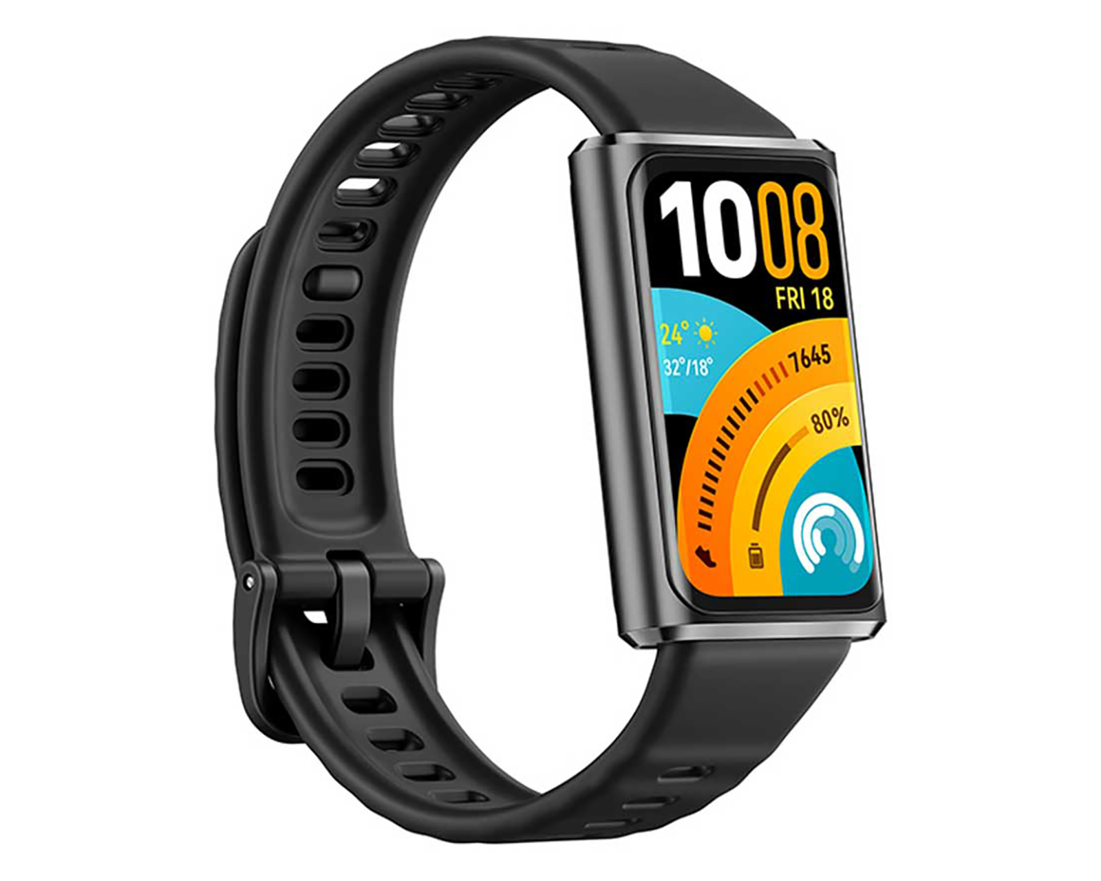 Foto 4 pulgar | Foto 3 | Smartwatch Huawei Band 11 Pro 41 mm con GPS Negro