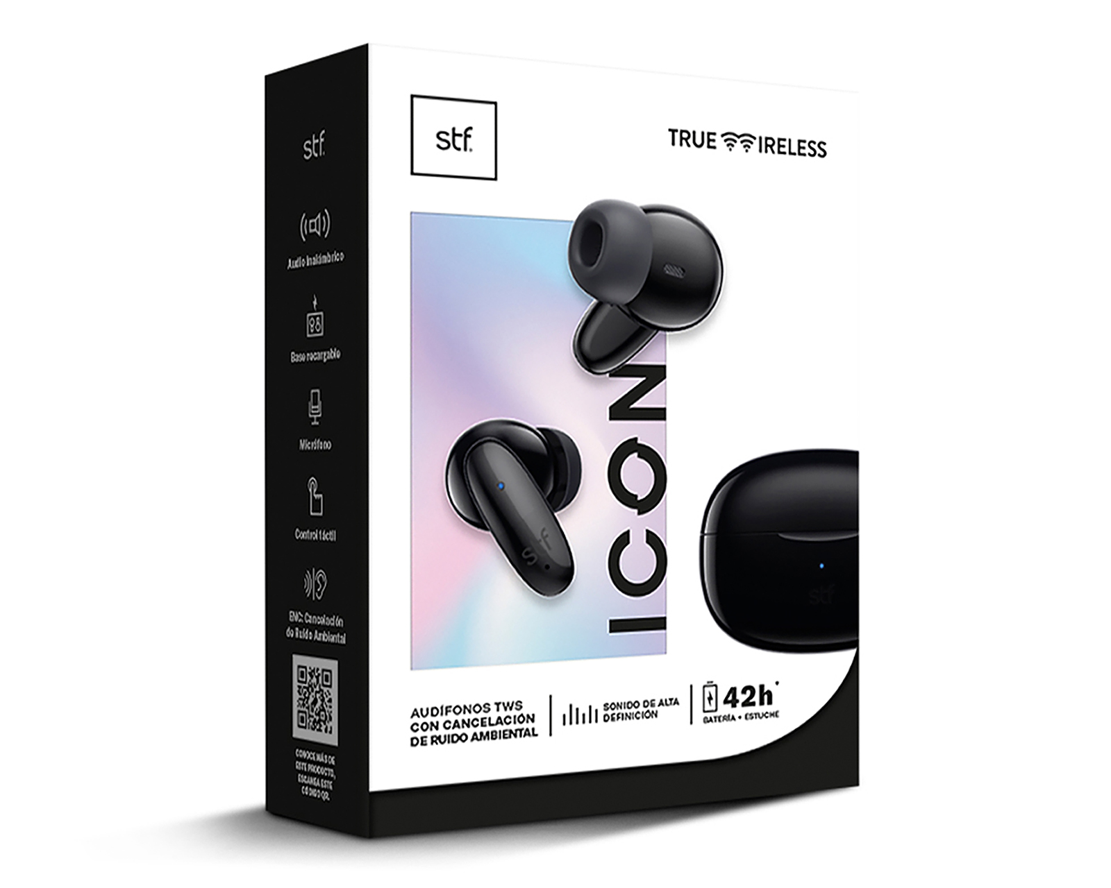 Foto 5 | Foto 5 | Audífonos True Wireless STF Cancelación de Ruido ST-E11020