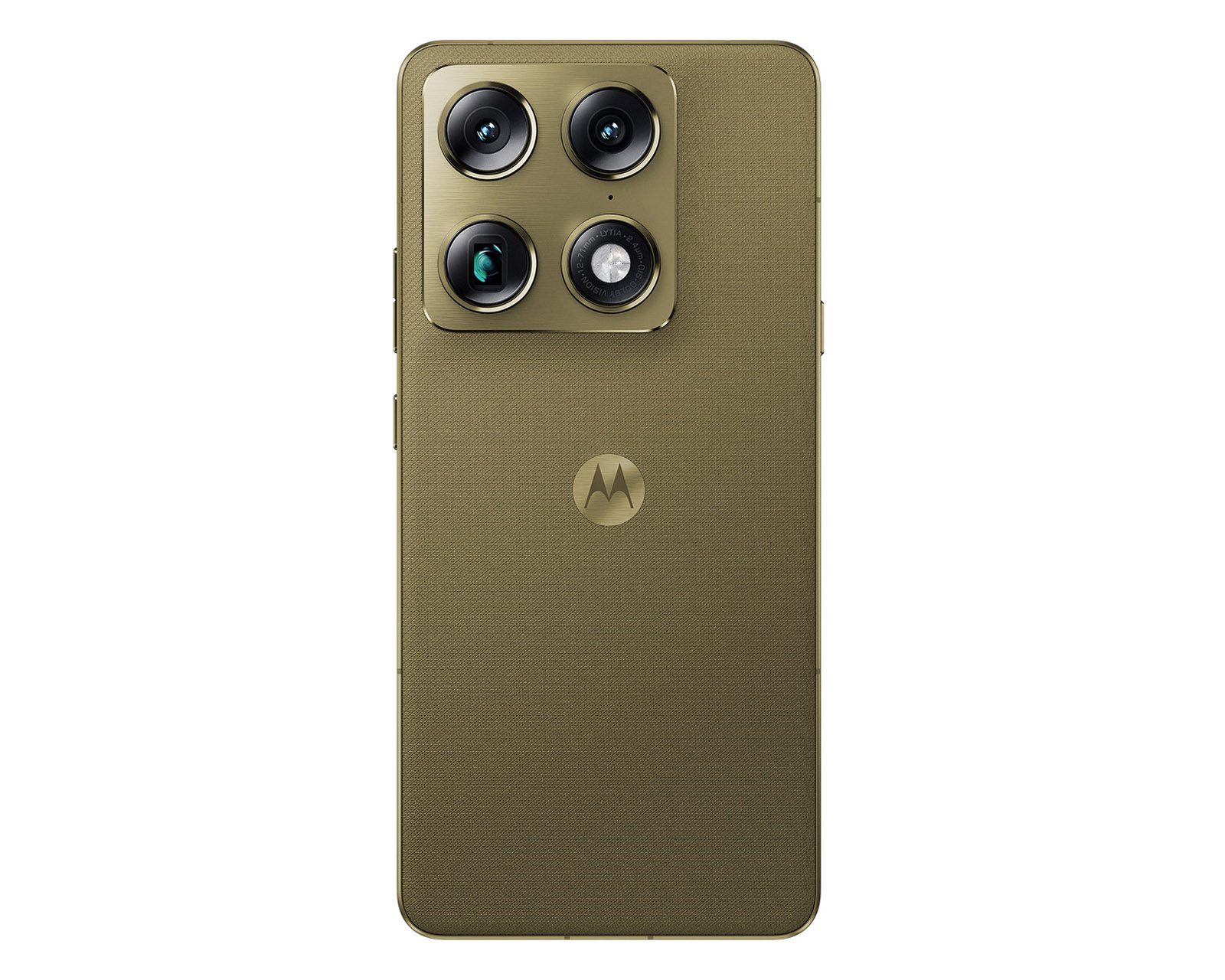 Foto 3 pulgar | Foto 2 | Celular Motorola Signature Liberado 1 TB Verde Olivo