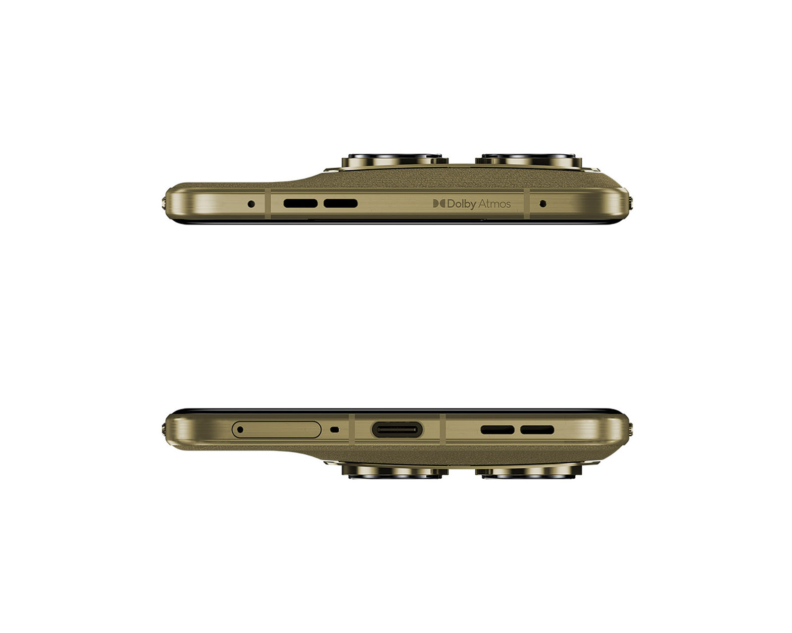 Foto 9 pulgar | Foto 8 | Celular Motorola Signature Liberado 1 TB Verde Olivo