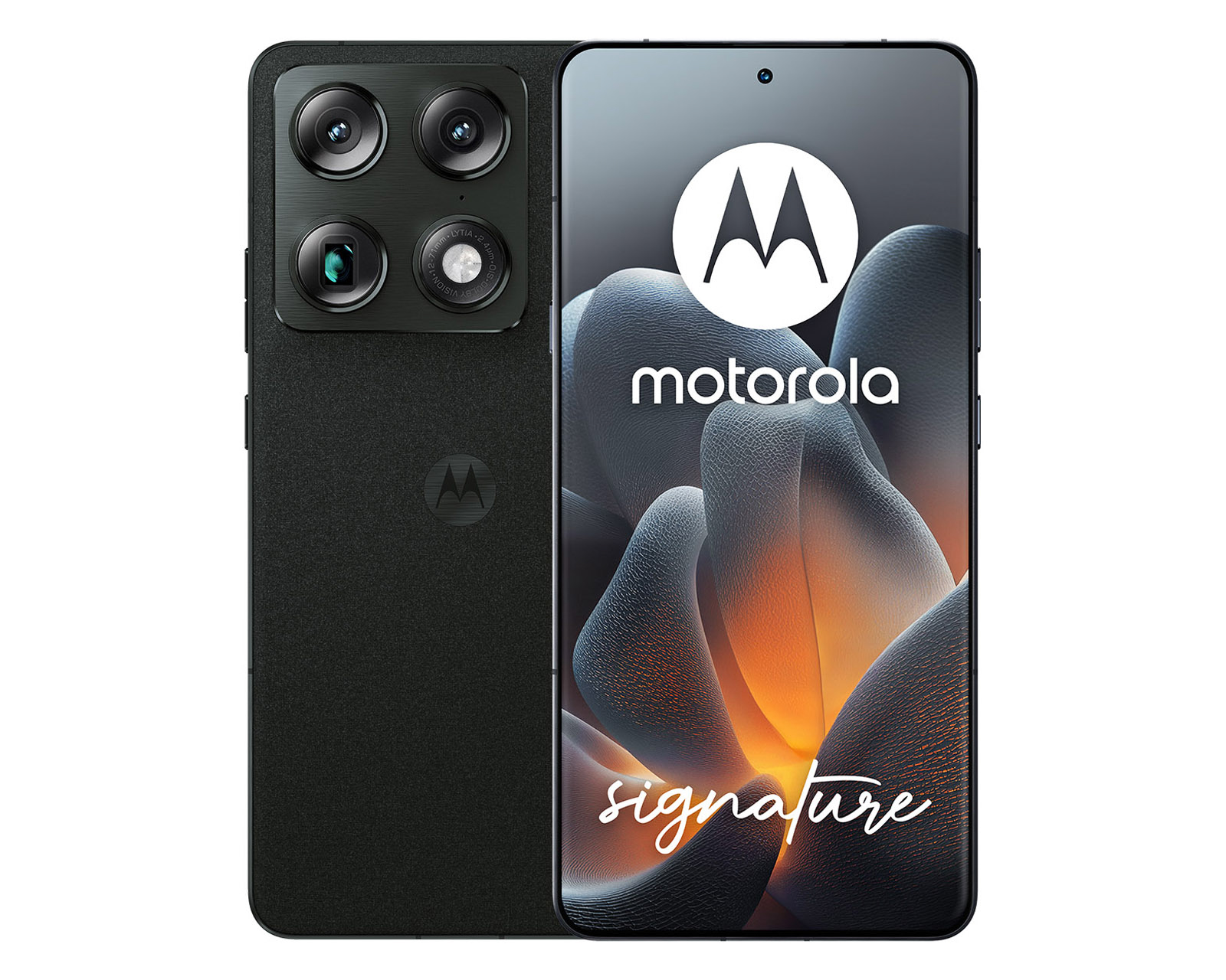 Foto 2 pulgar | Foto 1 | Celular Motorola Signature Liberado 1 TB Negro