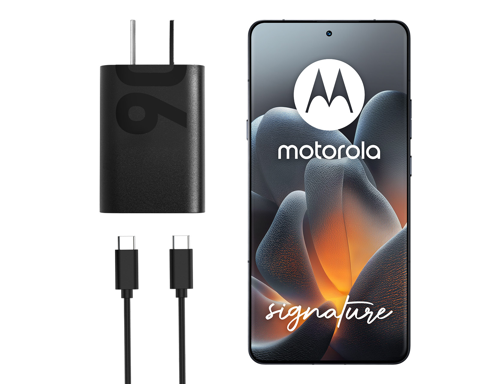 Foto 10 pulgar | Foto 9 | Celular Motorola Signature Liberado 1 TB Negro