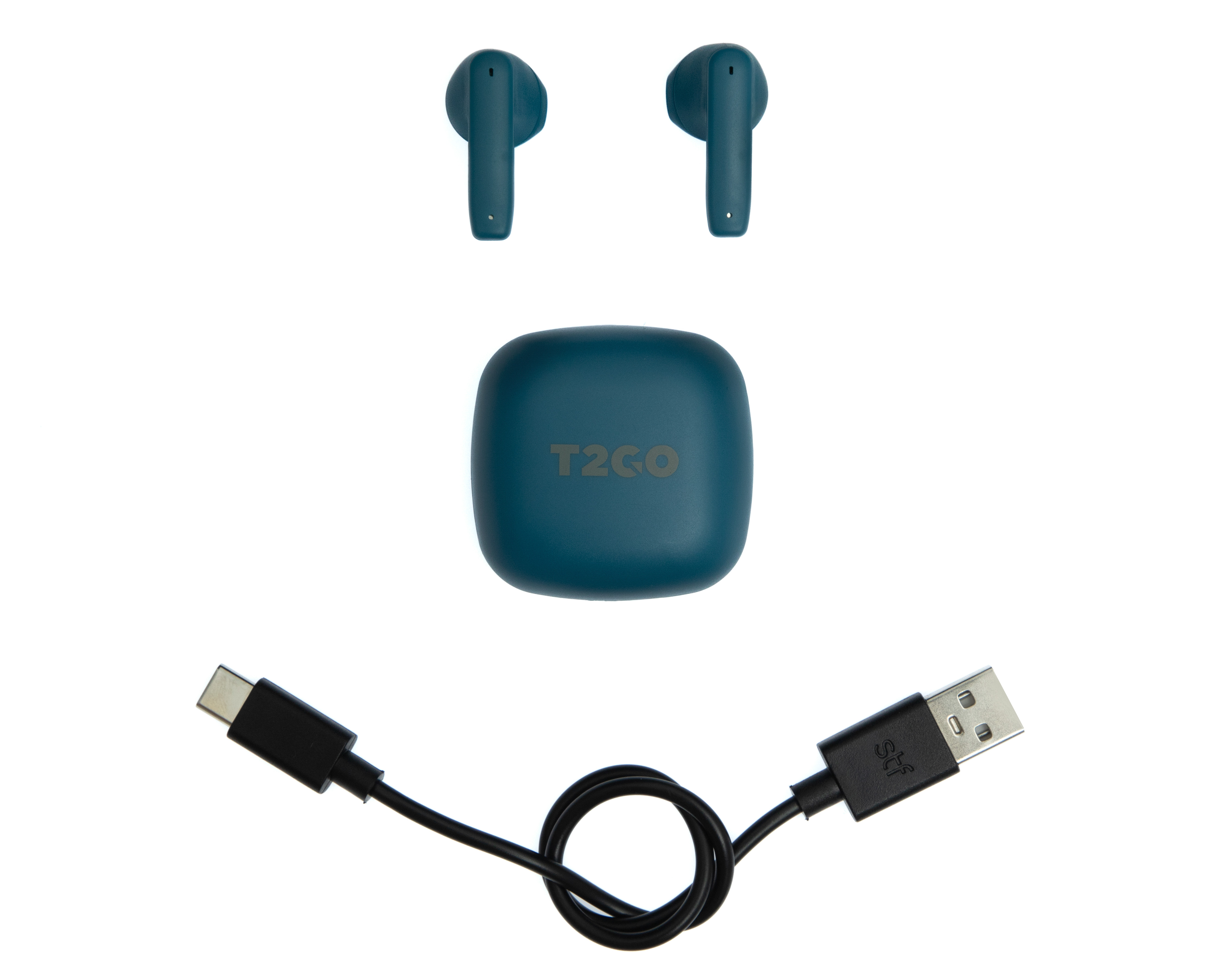 Foto 4 pulgar | Foto 3 | Audífonos True Wireless T2GO con Micrófono TG-E01058