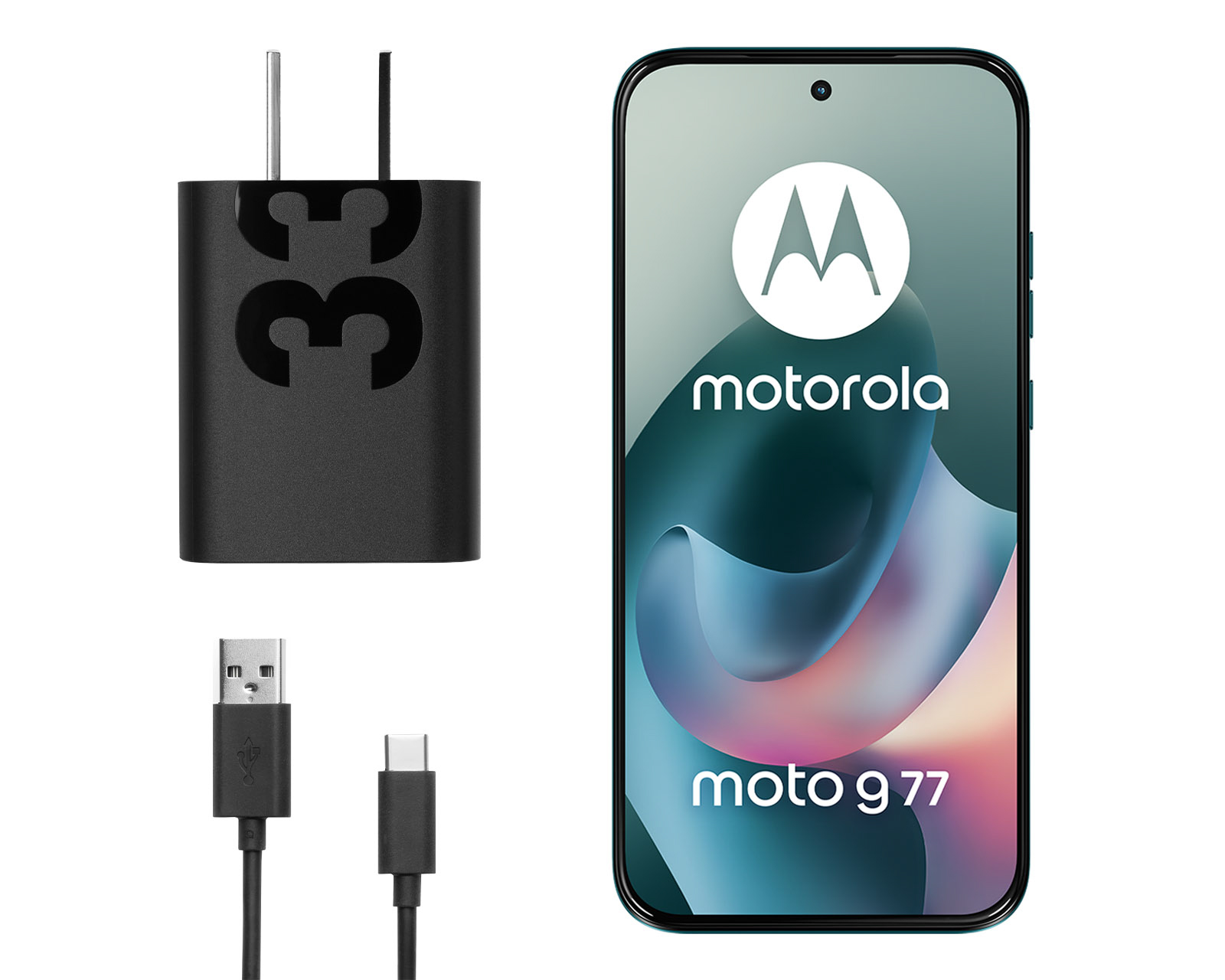 Foto 10 pulgar | Foto 9 | Celular Motorola Moto G77 Liberado 256 GB Verde