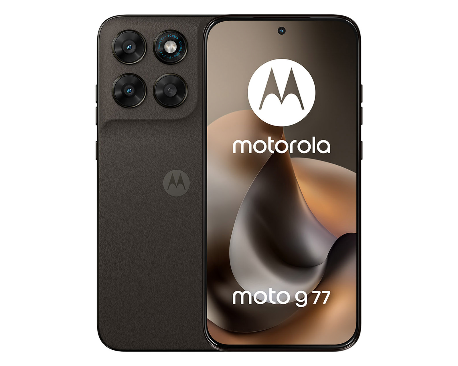 Foto 1 | Foto 1 | Celular Motorola Moto G77 Liberado 256 GB Café