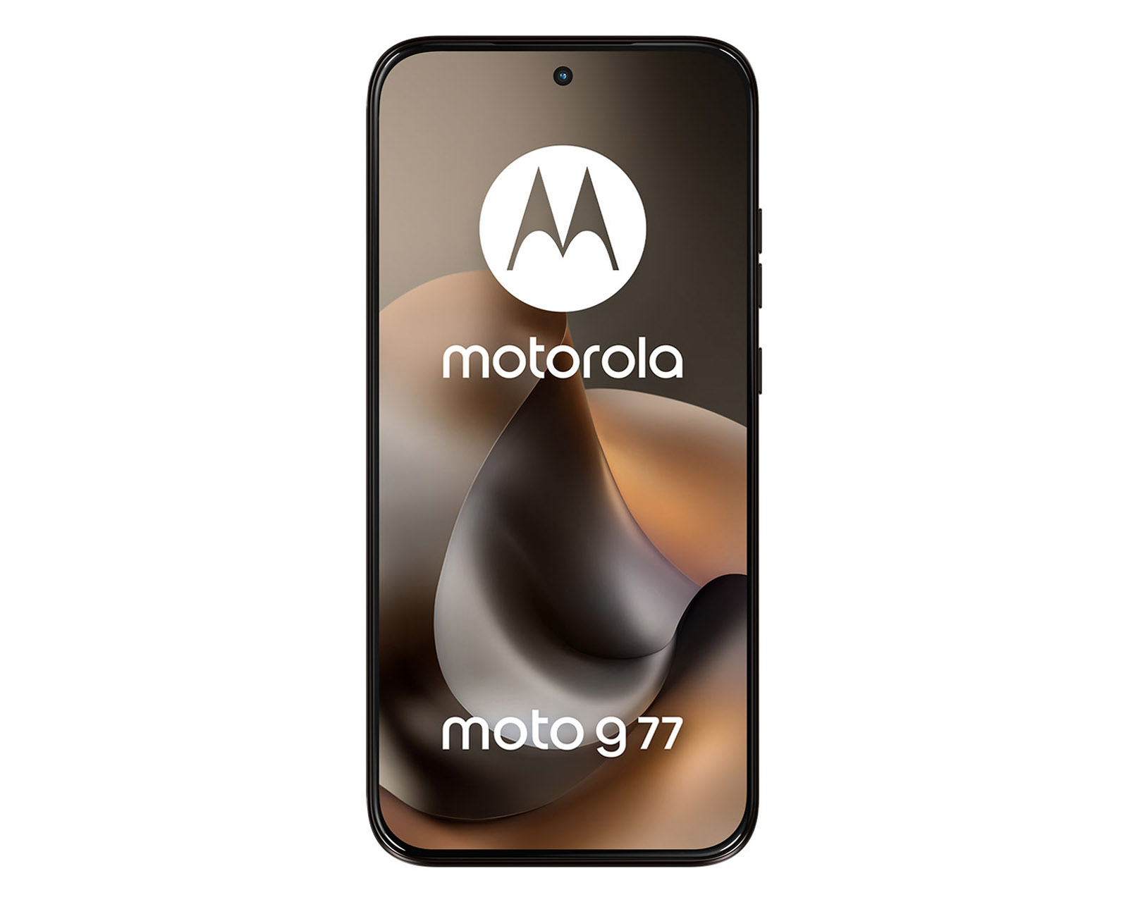 Foto 4 pulgar | Foto 3 | Celular Motorola Moto G77 Liberado 256 GB Café