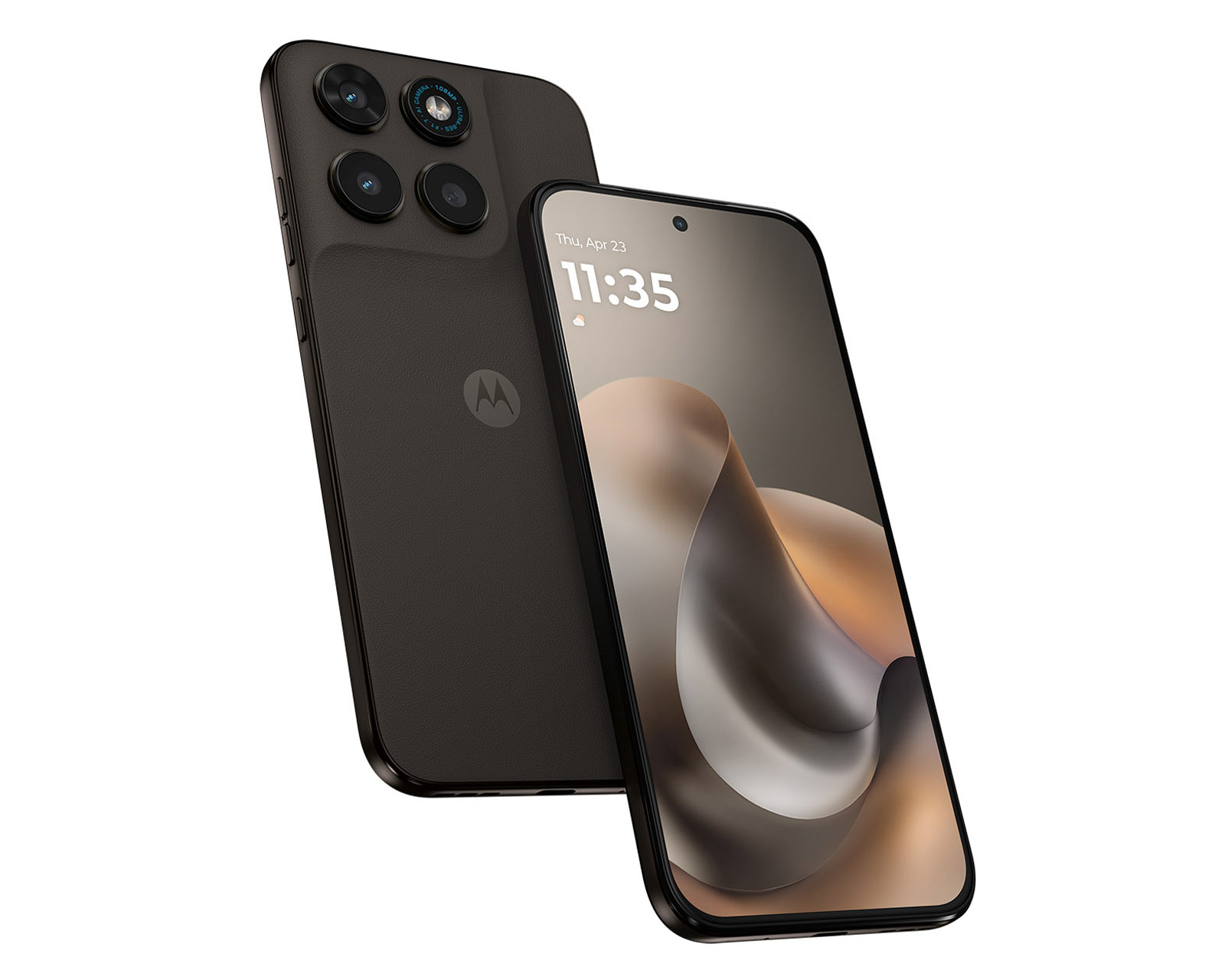 Foto 7 pulgar | Foto 6 | Celular Motorola Moto G77 Liberado 256 GB Café