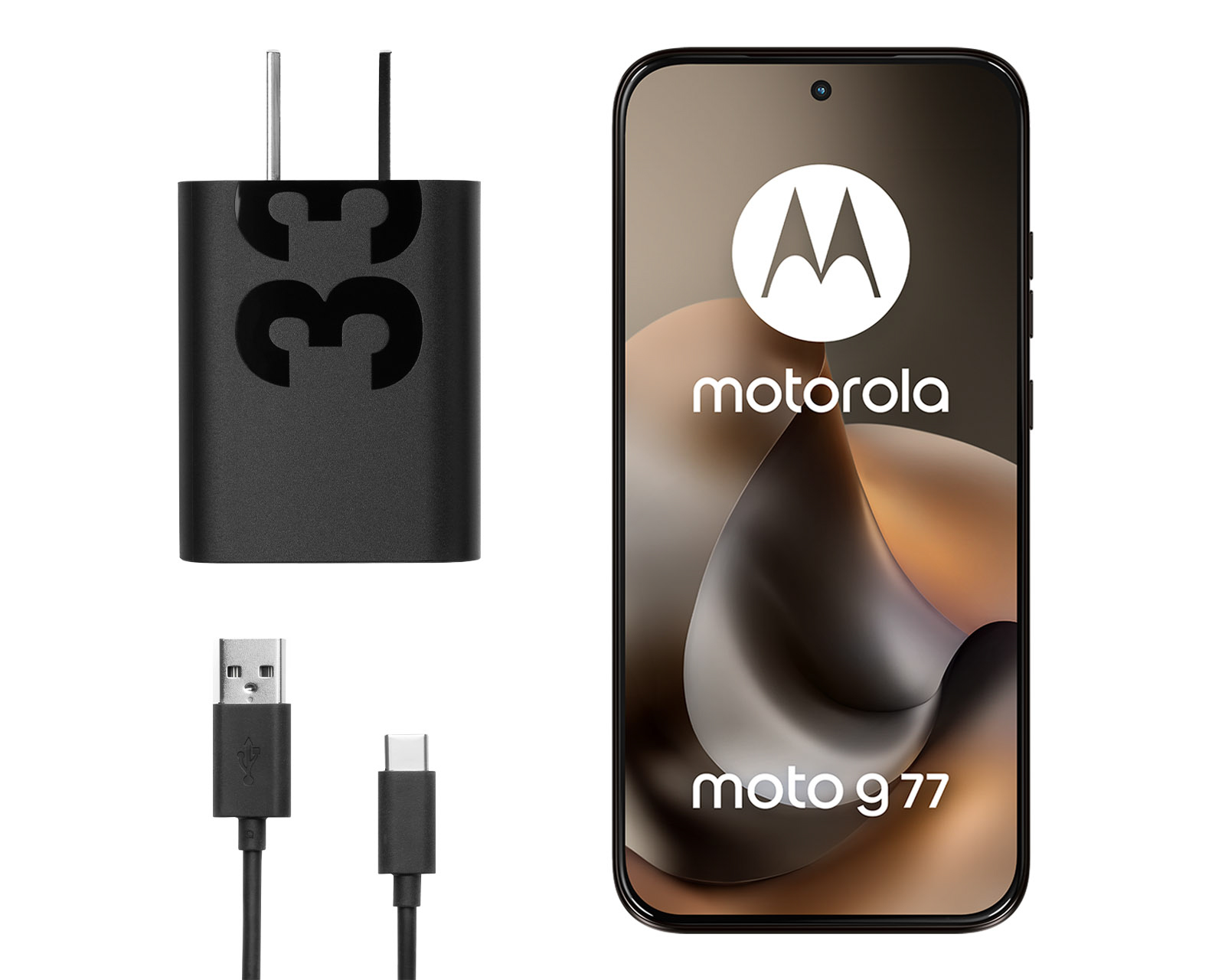 Foto 10 pulgar | Foto 9 | Celular Motorola Moto G77 Liberado 256 GB Café