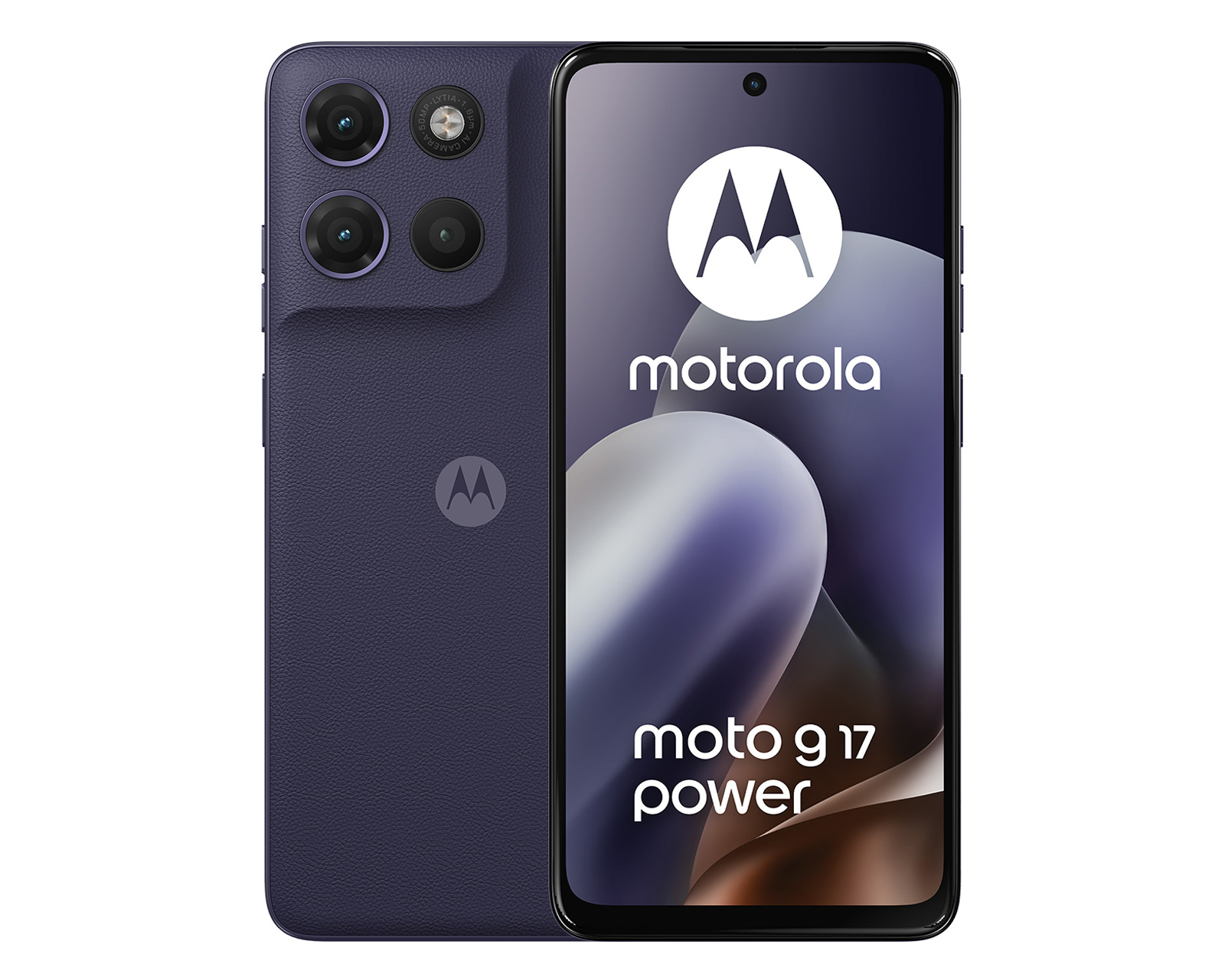 Foto 1 | Foto 1 | Celular Motorola Moto G17 Power Liberado 256 GB Azul