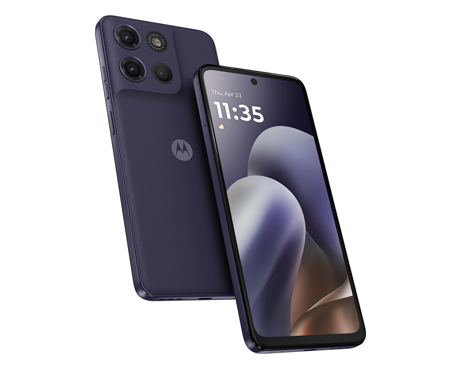 Foto 7 pulgar | Foto 6 | Celular Motorola Moto G17 Power Liberado 256 GB Azul