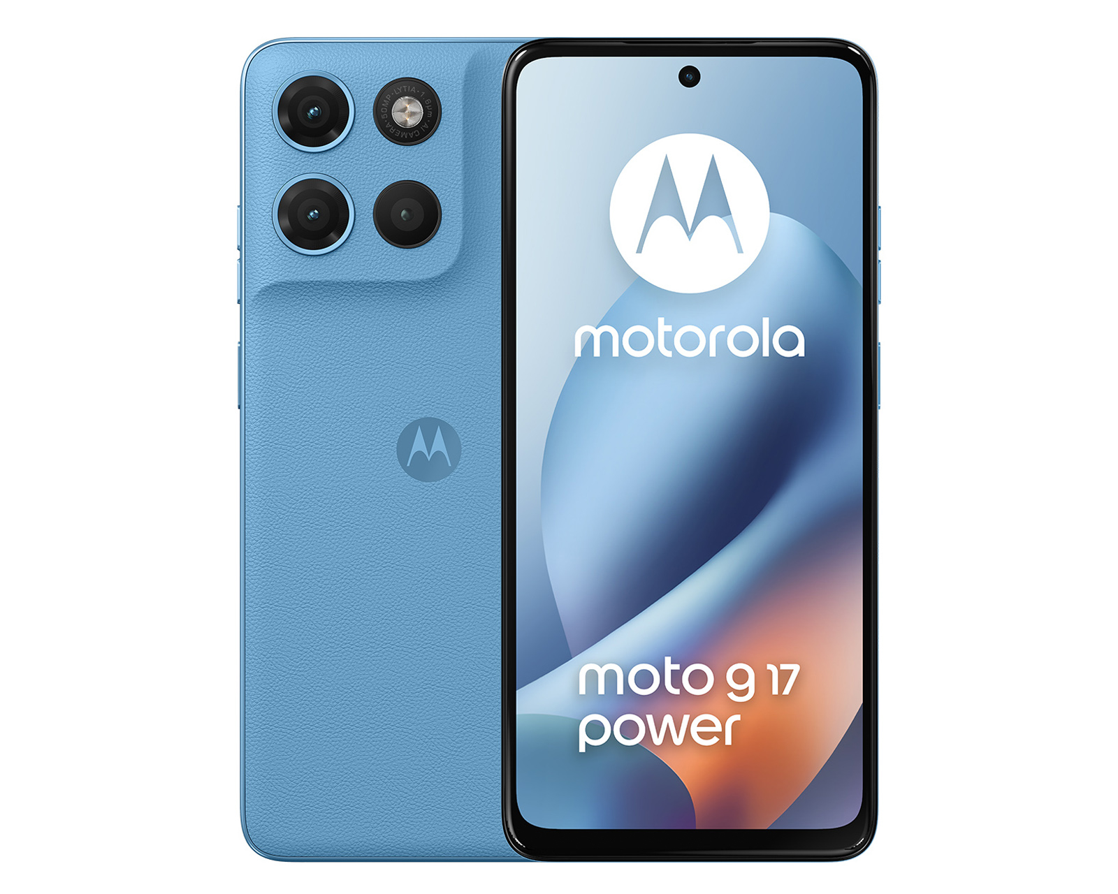 Foto 2 pulgar | Foto 1 | Celular Motorola Moto G17 Power Liberado 256 GB Azul