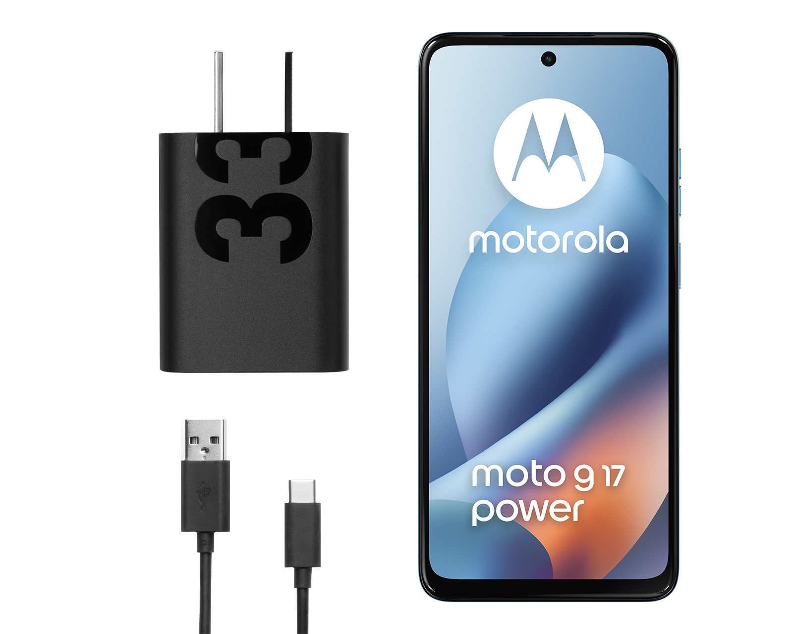 Foto 10 pulgar | Foto 9 | Celular Motorola Moto G17 Power Liberado 256 GB Azul