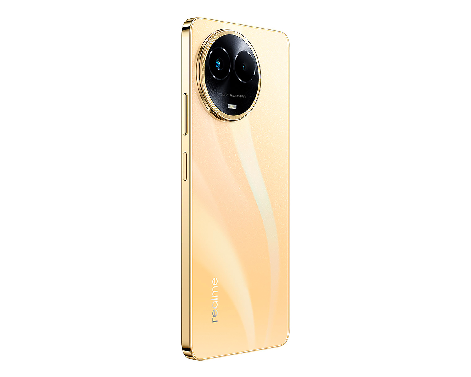 Foto 6 pulgar | Foto 5 | Telcel Realme 11 256 GB Dorado + Realme Buds T100