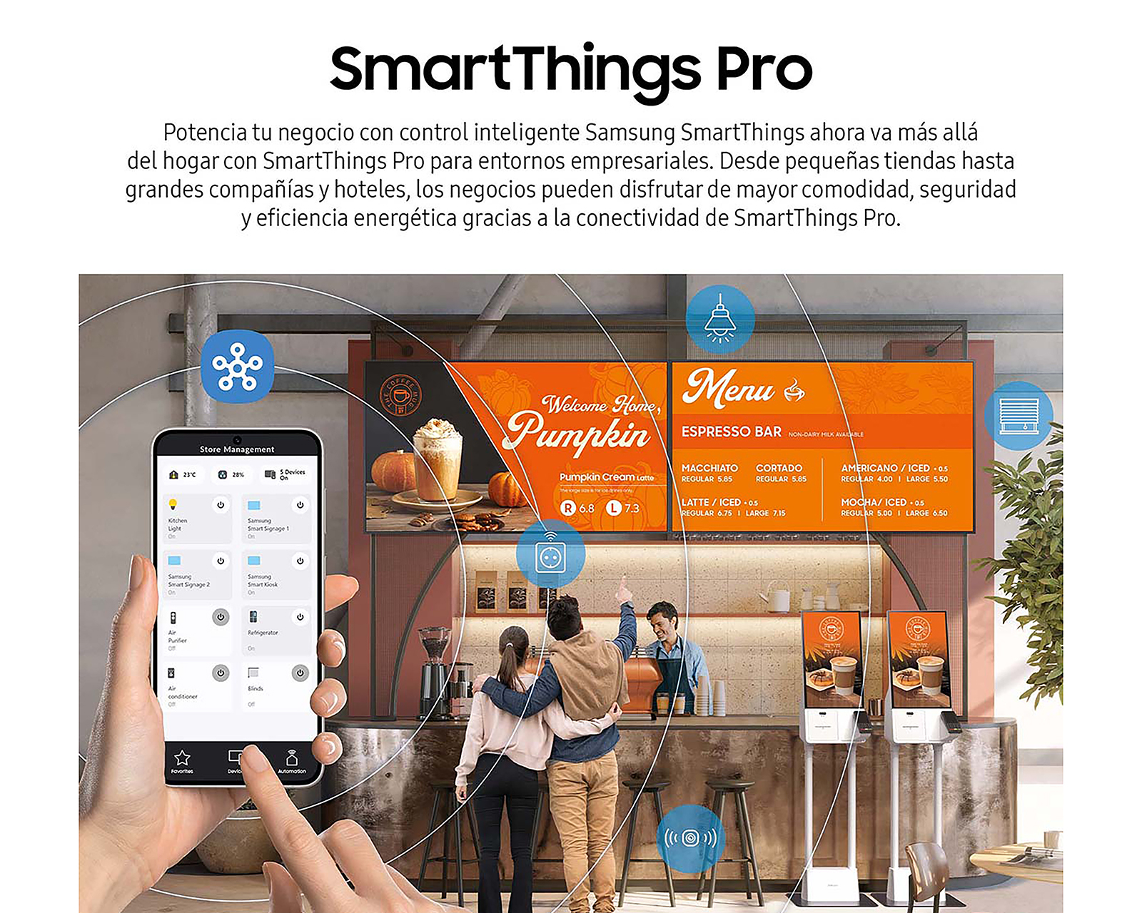 Foto 6 pulgar | Foto 5 | Pantalla Smart TV Samsung LED 65 Pulgadas UHD 4K LH65BEFHVGFXZX