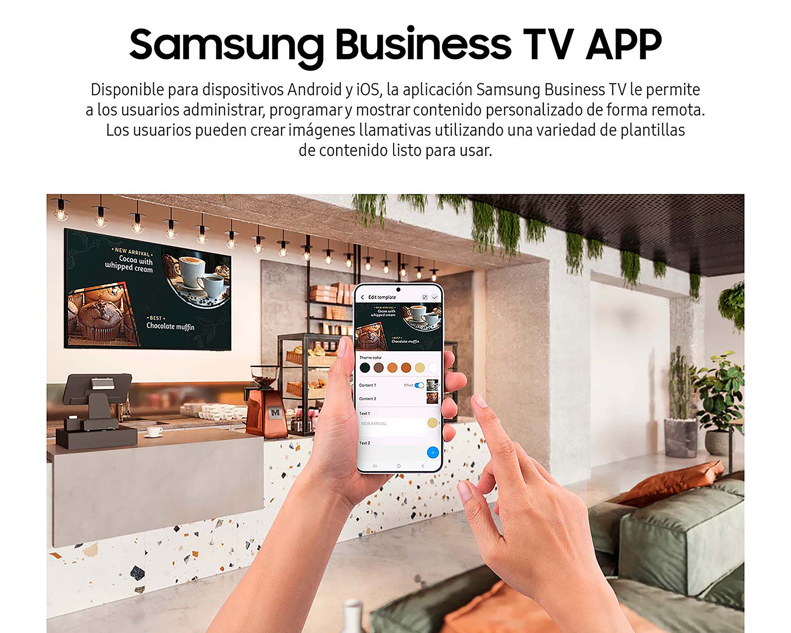 Foto 8 pulgar | Foto 7 | Pantalla Smart TV Samsung LED 65 Pulgadas UHD 4K LH65BEFHVGFXZX