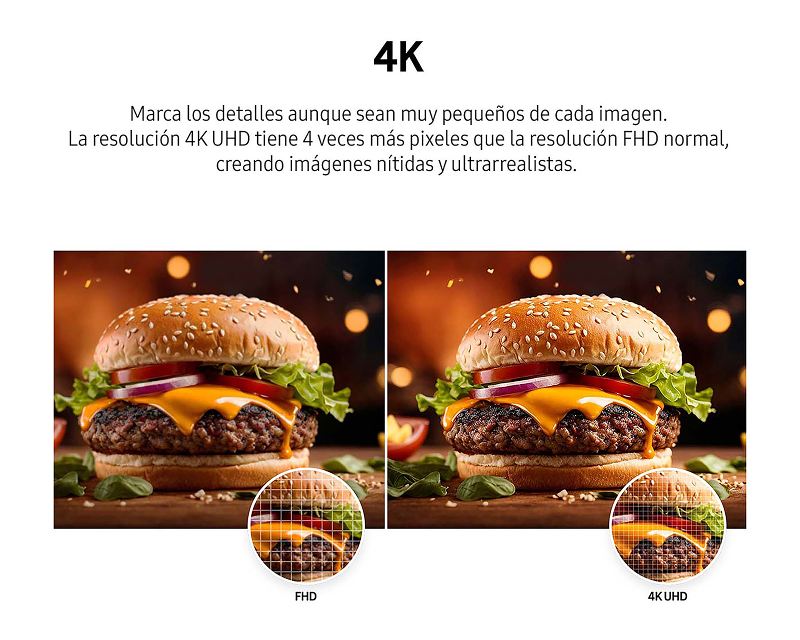 Foto 8 | Foto 8 | Pantalla Smart TV Samsung LED 65 Pulgadas UHD 4K LH65BEFHVGFXZX