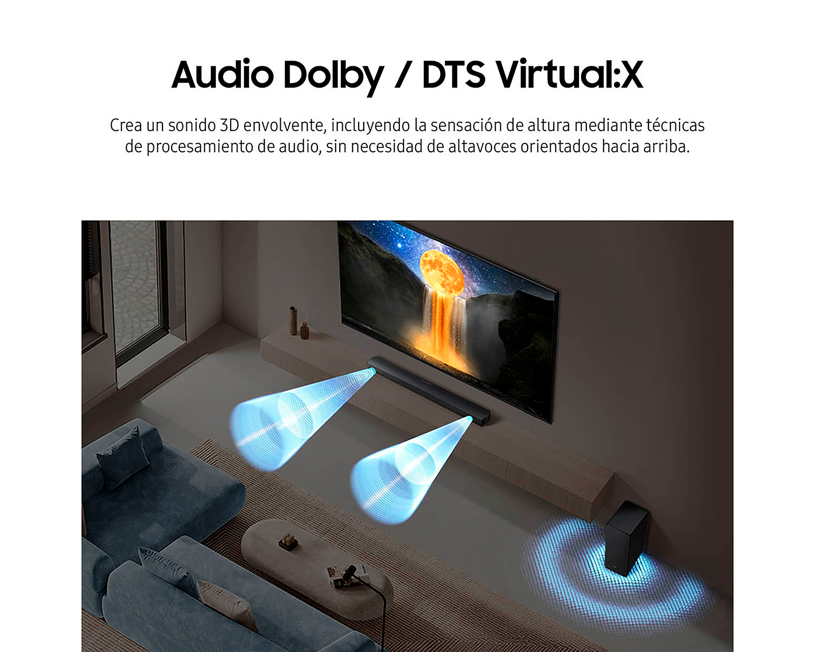 Foto 5 | Foto 5 | Barra de Sonido Samsung HW-B450F/ZX con Subwoofer