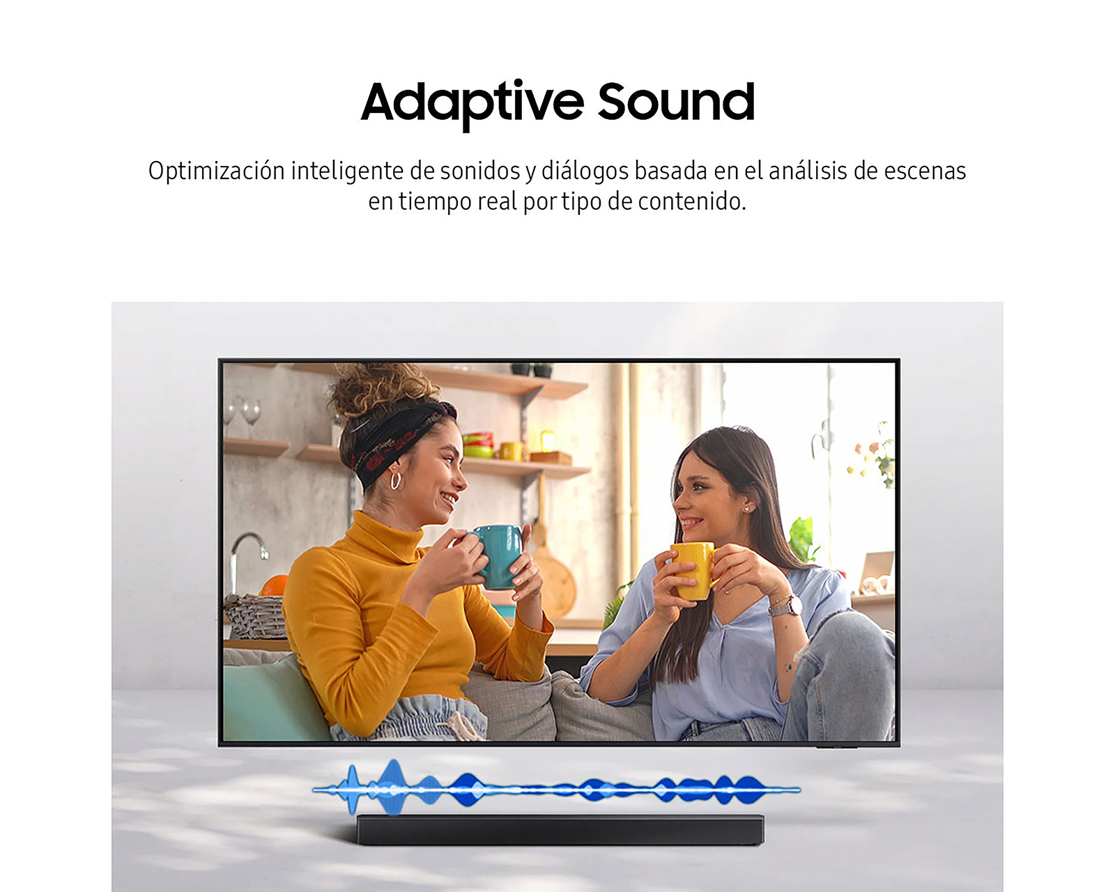 Foto 7 pulgar | Foto 6 | Barra de Sonido Samsung HW-B450F/ZX con Subwoofer