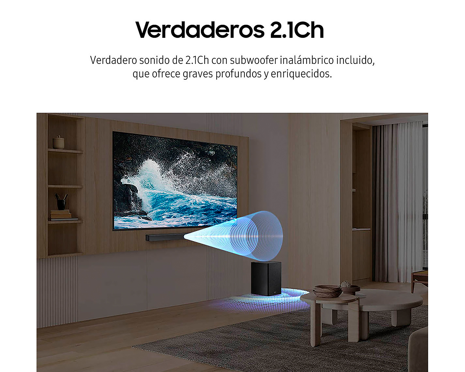 Foto 4 | Foto 4 | Barra de Sonido Samsung HW-B450F/ZX con Subwoofer