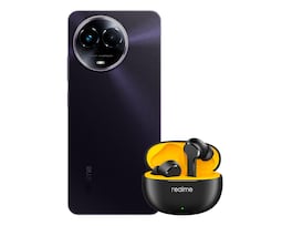 Telcel Realme 11 256 GB Negro + Realme Buds T100