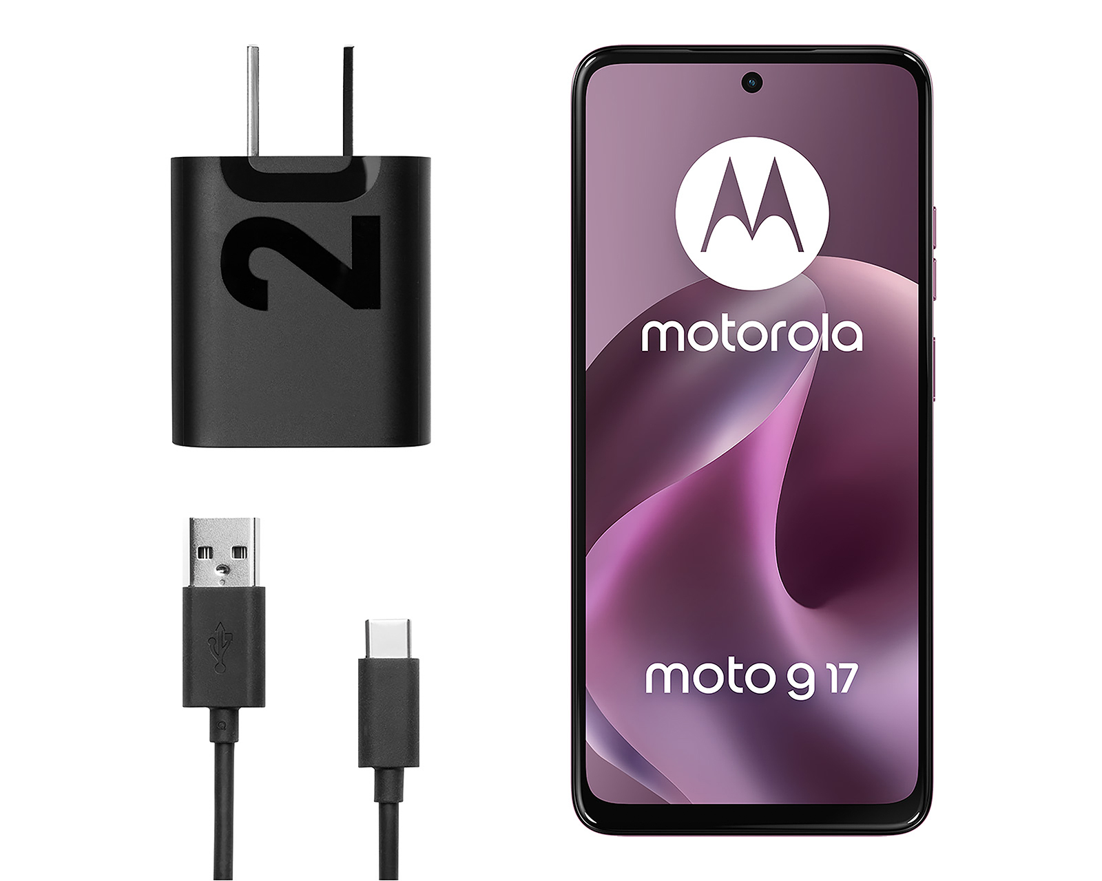 Foto 9 | Foto 9 | Telcel Motorola Moto G17 256 GB Rosa