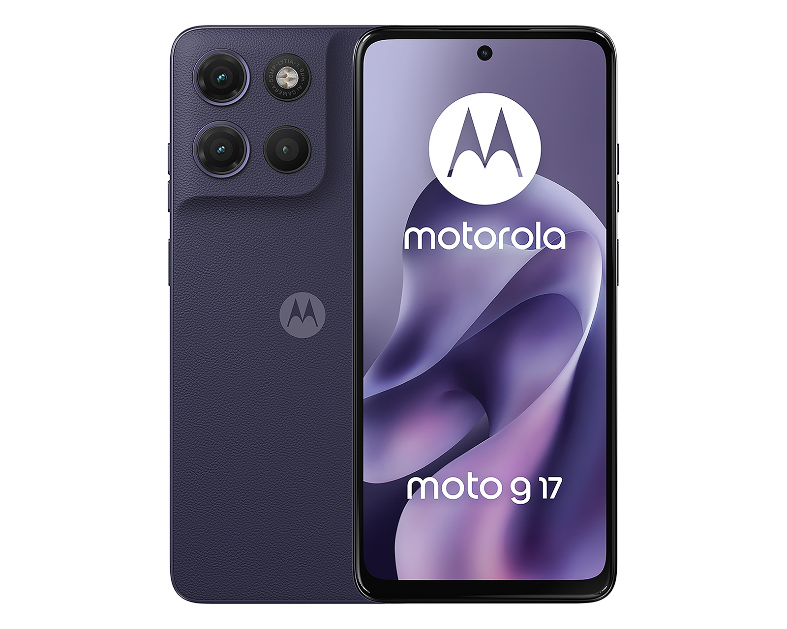 Telcel Motorola Moto G17 256 GB Arándano