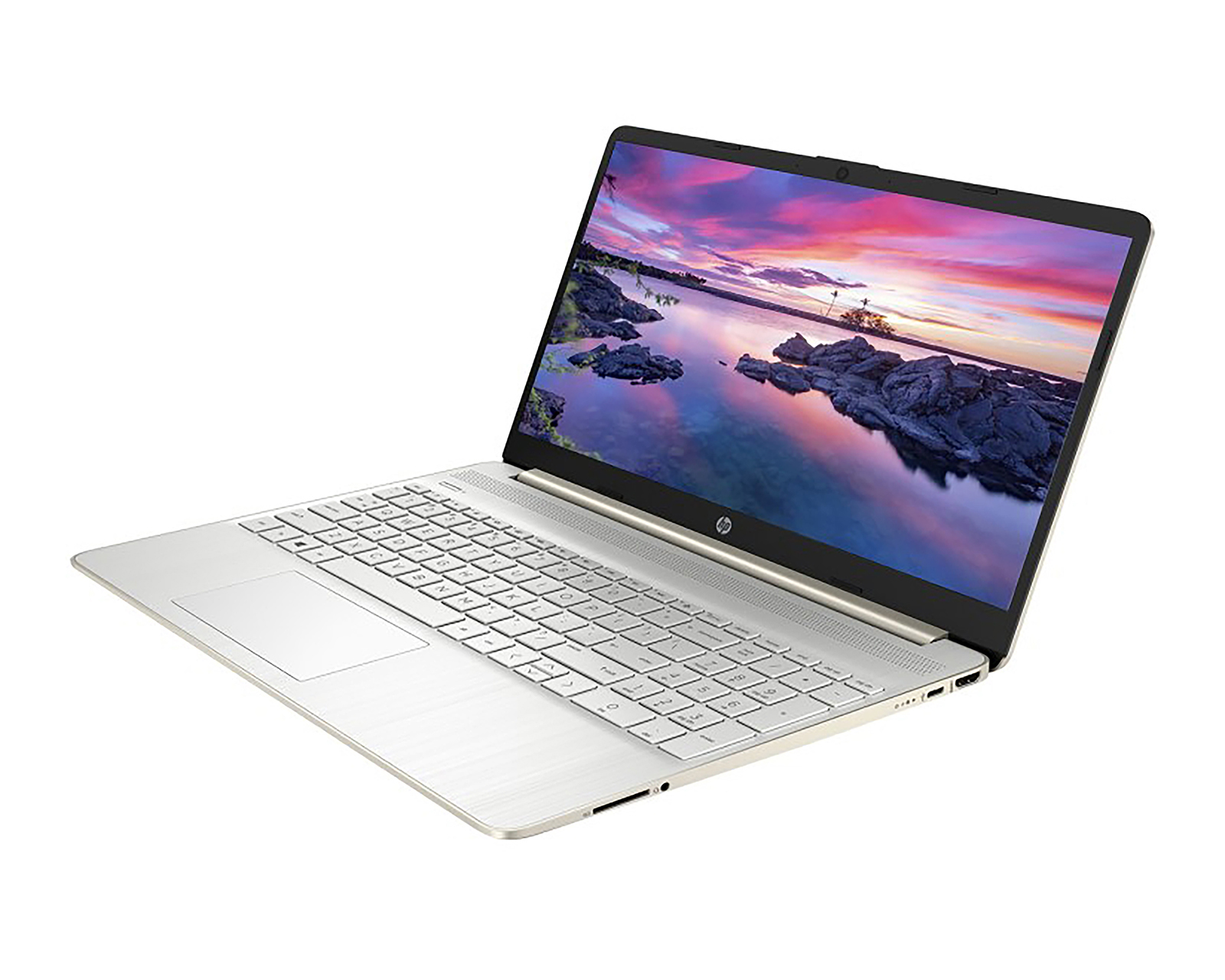 Foto 3 pulgar | Foto 2 | Laptop HP 15-EF2505LA 15.6" Windows 11 AMD Ryzen 7 8 GB RAM 512 GB SSD Oro Pálido