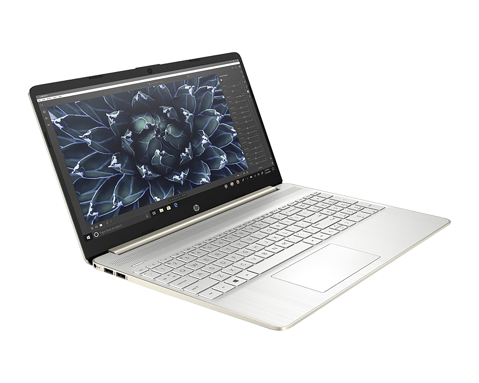 Foto 4 pulgar | Foto 3 | Laptop HP 15-EF2505LA 15.6" Windows 11 AMD Ryzen 7 8 GB RAM 512 GB SSD Oro Pálido